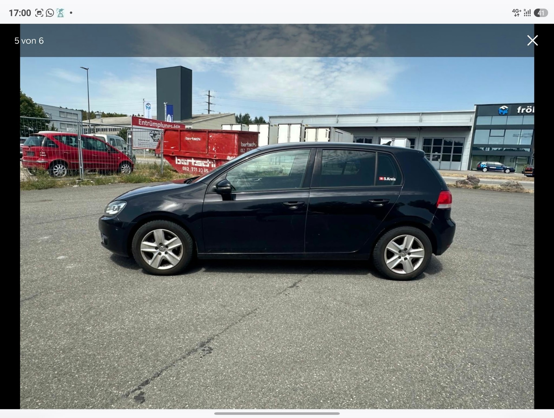 VW Golf 1.4 TSI Trendline-image-4