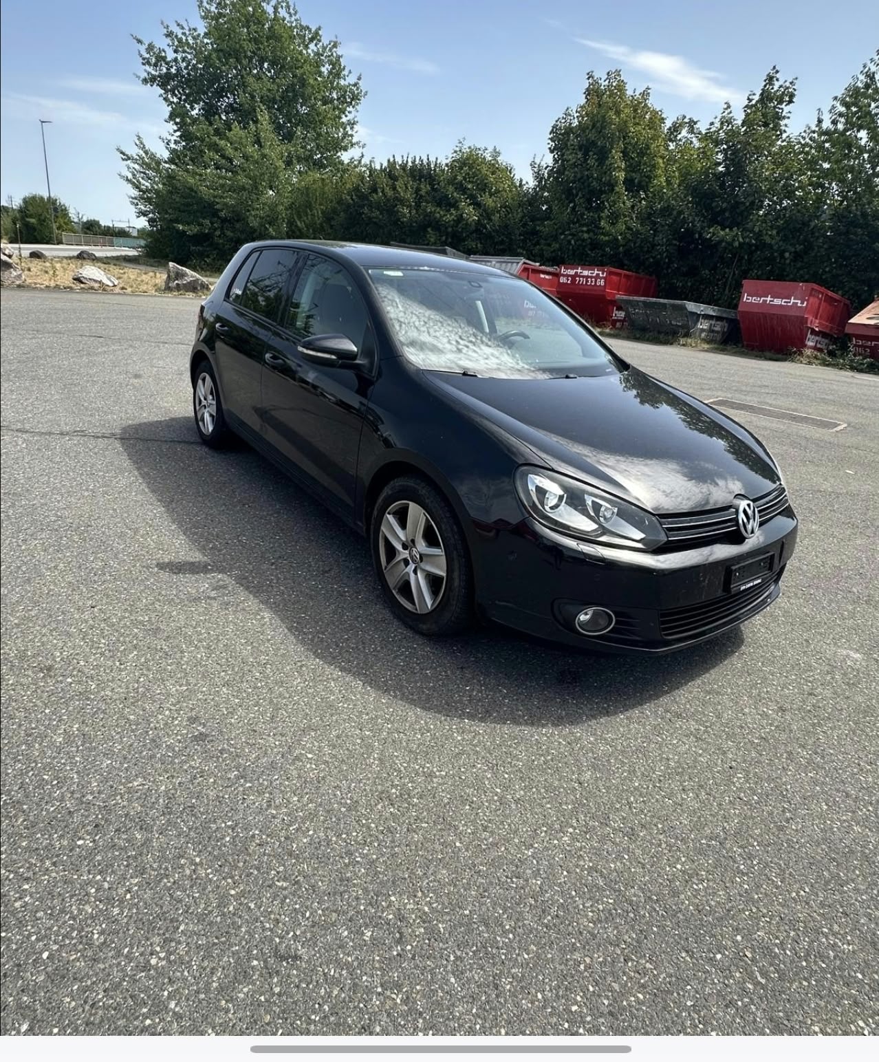 VW Golf 1.4 TSI Trendline-image-1