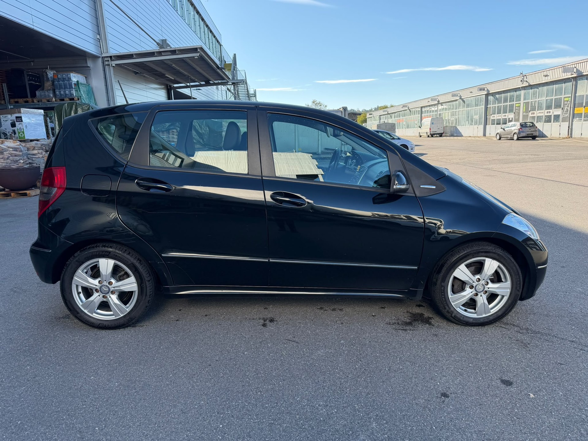 MERCEDES-BENZ A 180 (170) Avantgarde Autotronic-image-7
