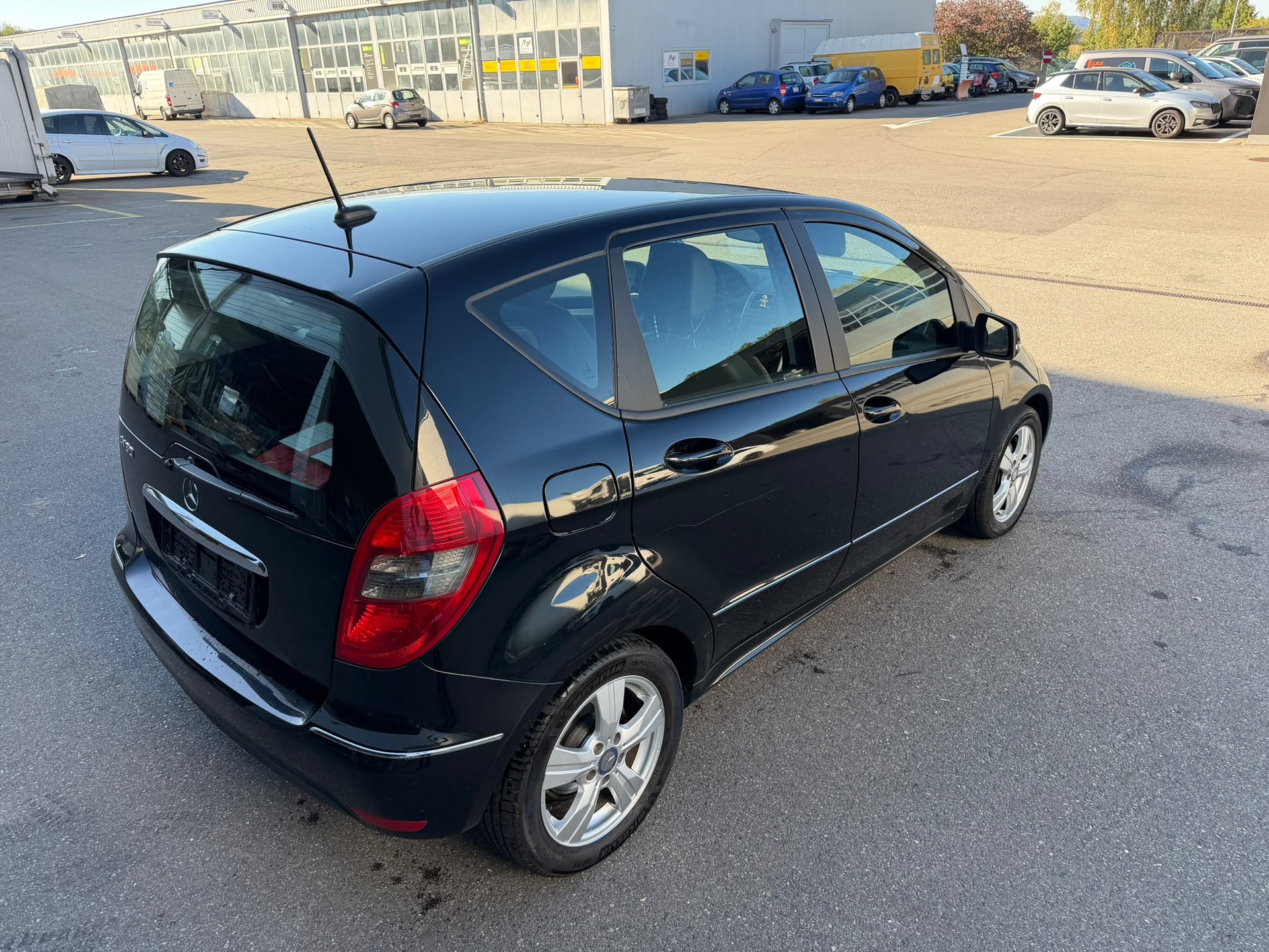 MERCEDES-BENZ A 180 (170) Avantgarde Autotronic-image-8