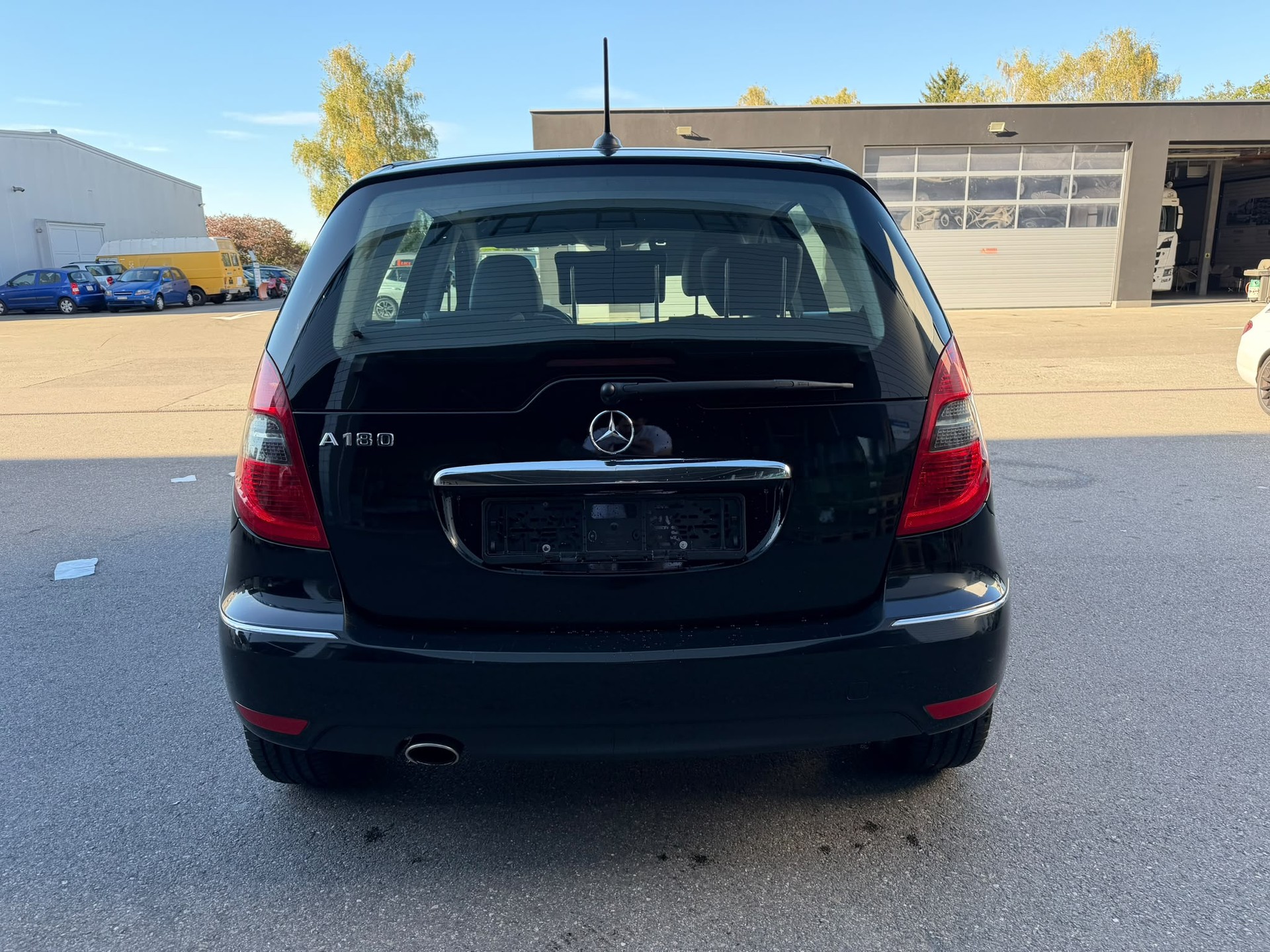 MERCEDES-BENZ A 180 (170) Avantgarde Autotronic-image-5
