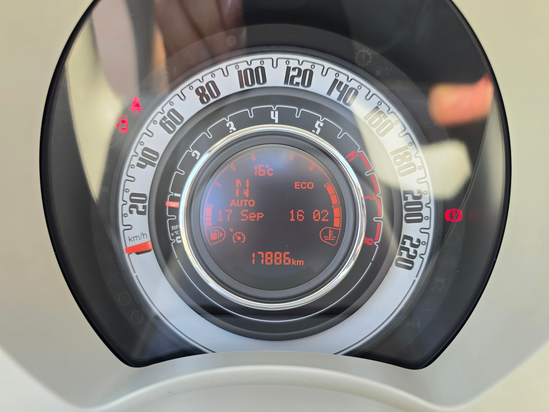 FIAT 500C 1.2 Lounge Dualogic-image-19