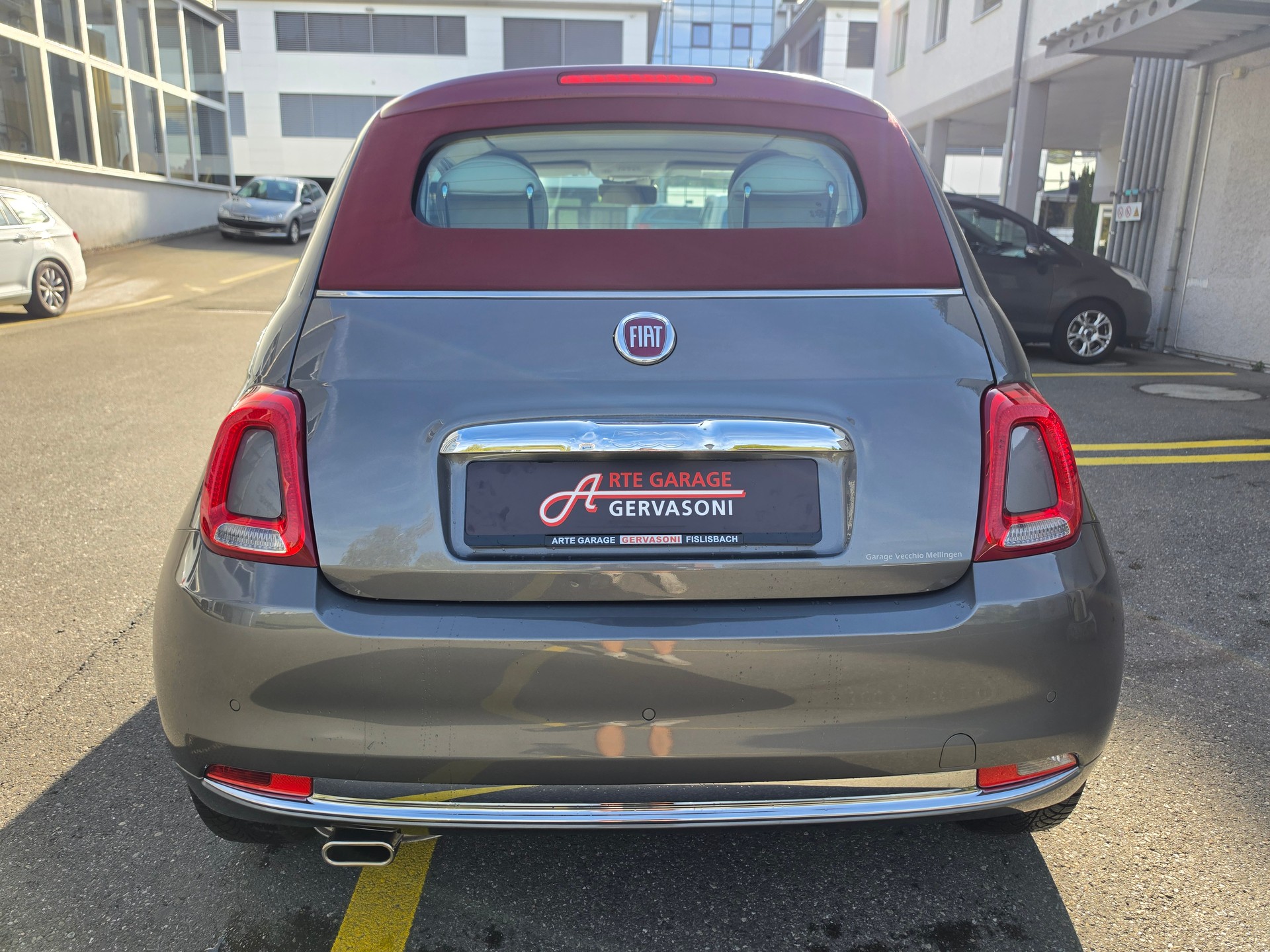 FIAT 500C 1.2 Lounge Dualogic-image-4