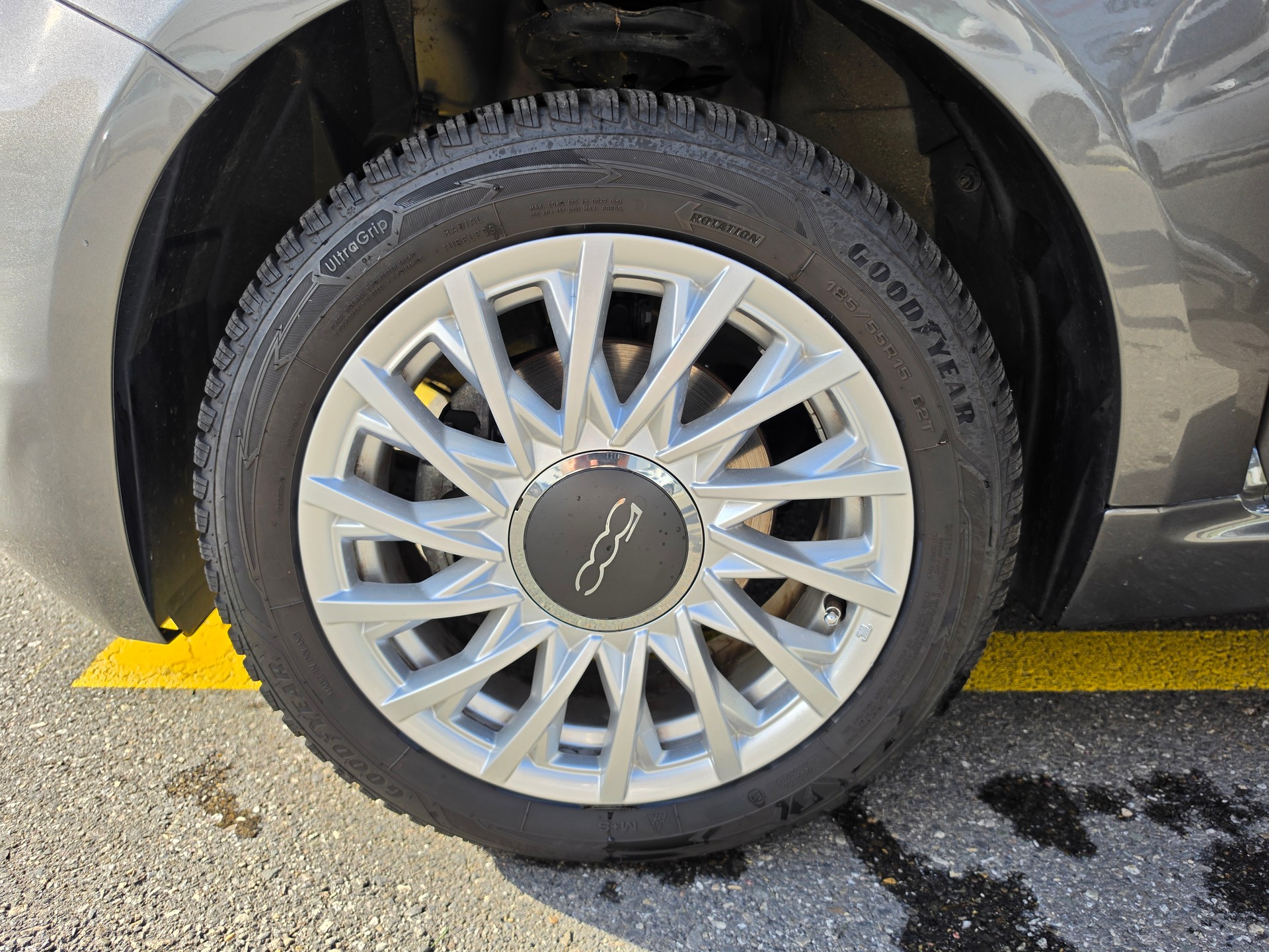 FIAT 500C 1.2 Lounge Dualogic-image-37
