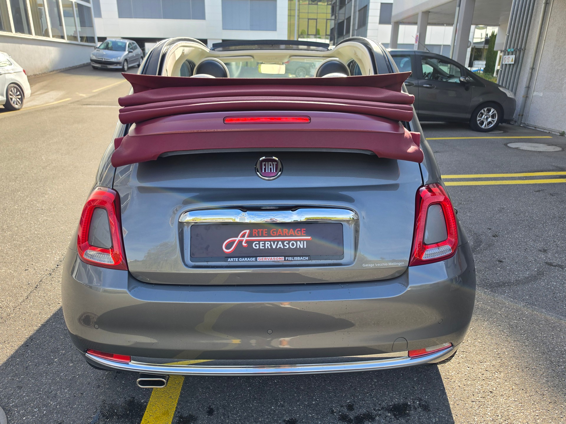 FIAT 500C 1.2 Lounge Dualogic-image-7
