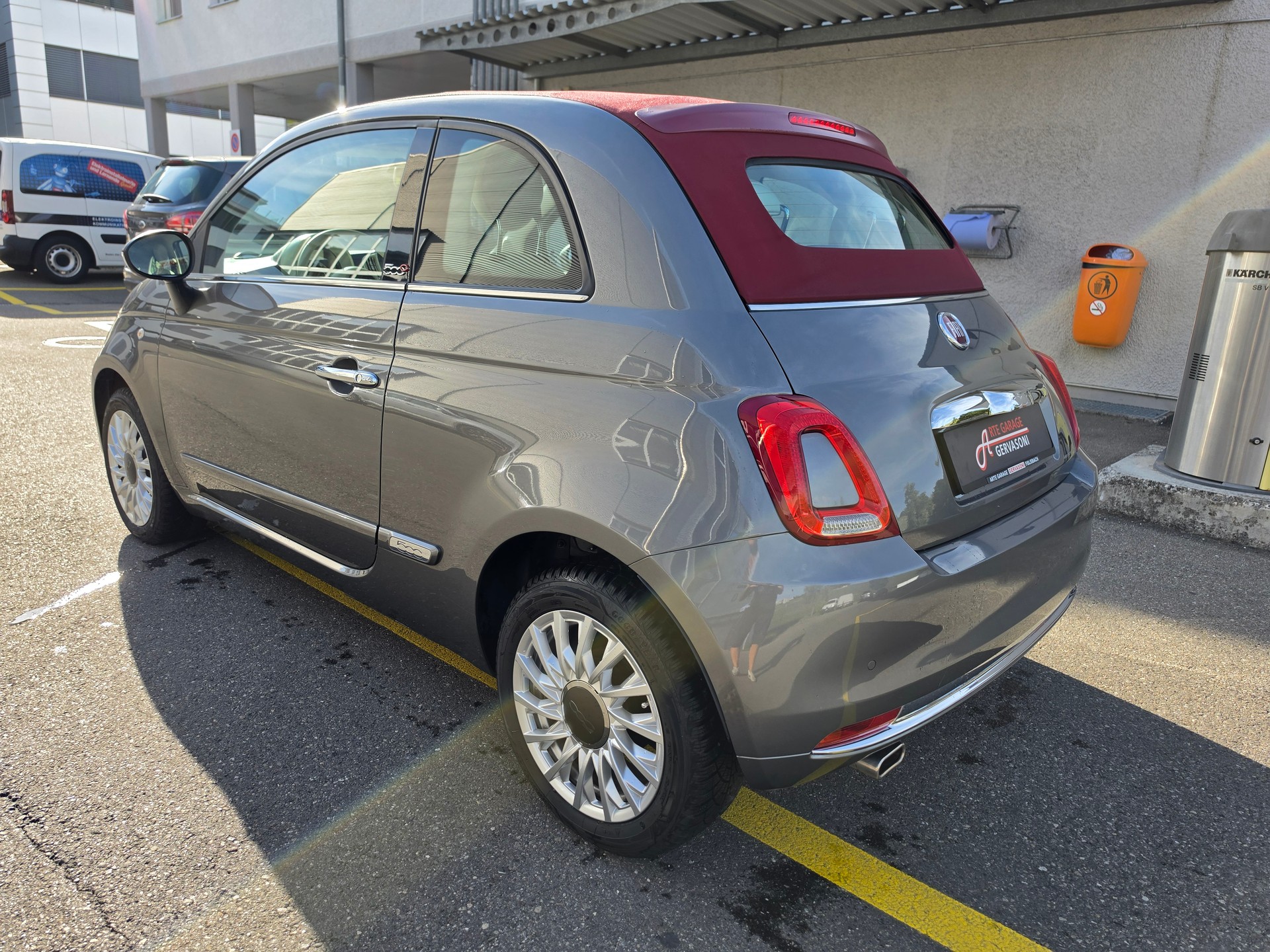 FIAT 500C 1.2 Lounge Dualogic-image-5