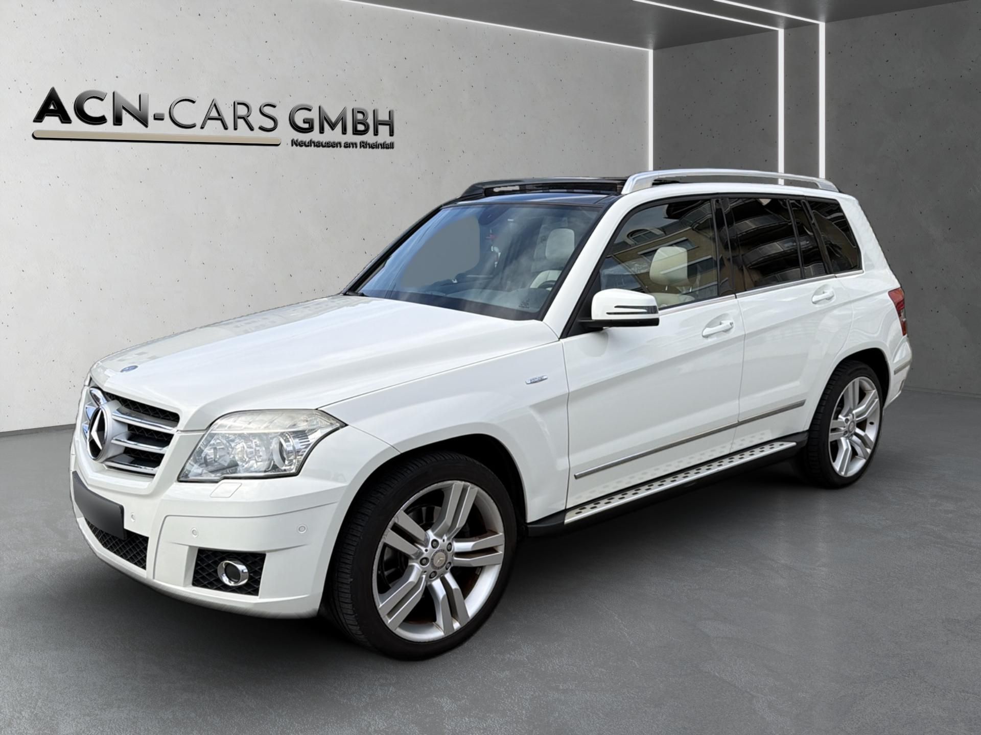 MERCEDES-BENZ GLK 350 4Matic 7G-Tronic-image-1