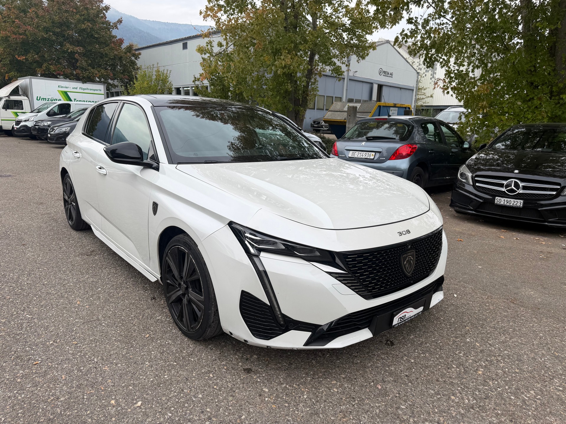 PEUGEOT 308 1.5 BlueHDI GT EAT8 ** G. Navi * LED * Klima-auto * MF-Lenkrad - Tempomat * PDC V&H * Ab MFK-image-5