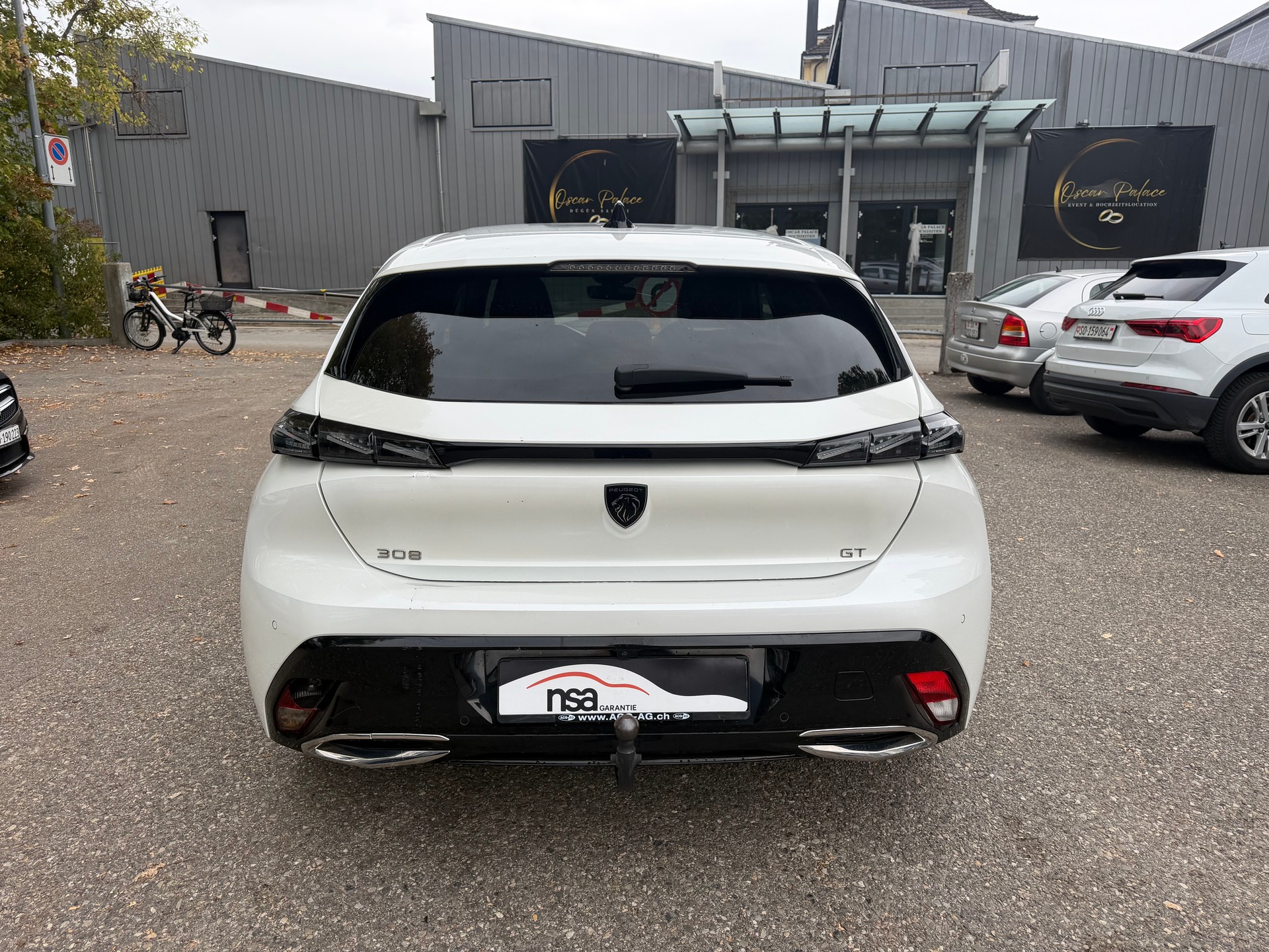 PEUGEOT 308 1.5 BlueHDI GT EAT8 ** G. Navi * LED * Klima-auto * MF-Lenkrad - Tempomat * PDC V&H * Ab MFK-image-14