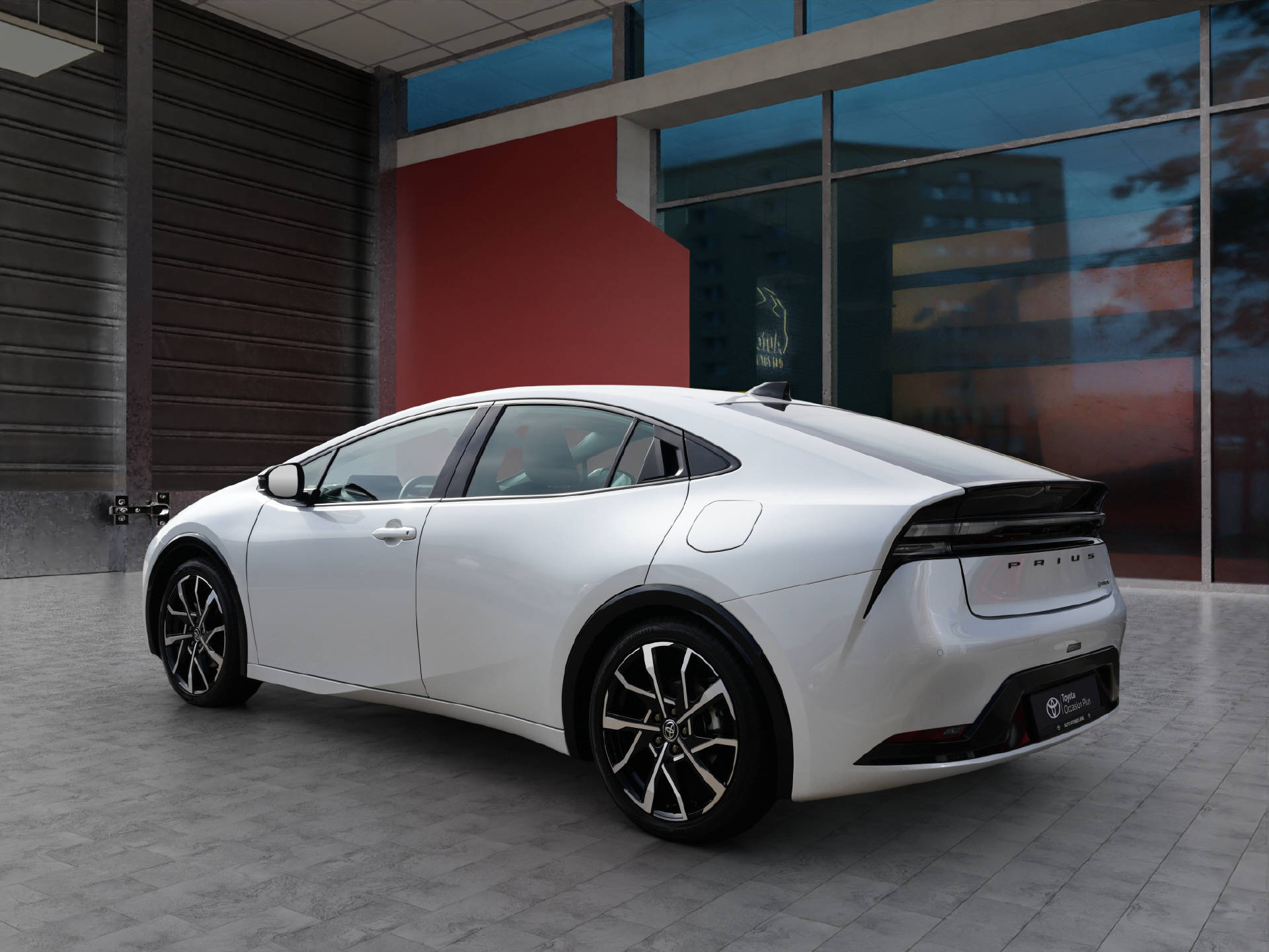 TOYOTA Prius 2.0 Plug-In-Hybrid Style-showroom-element-3