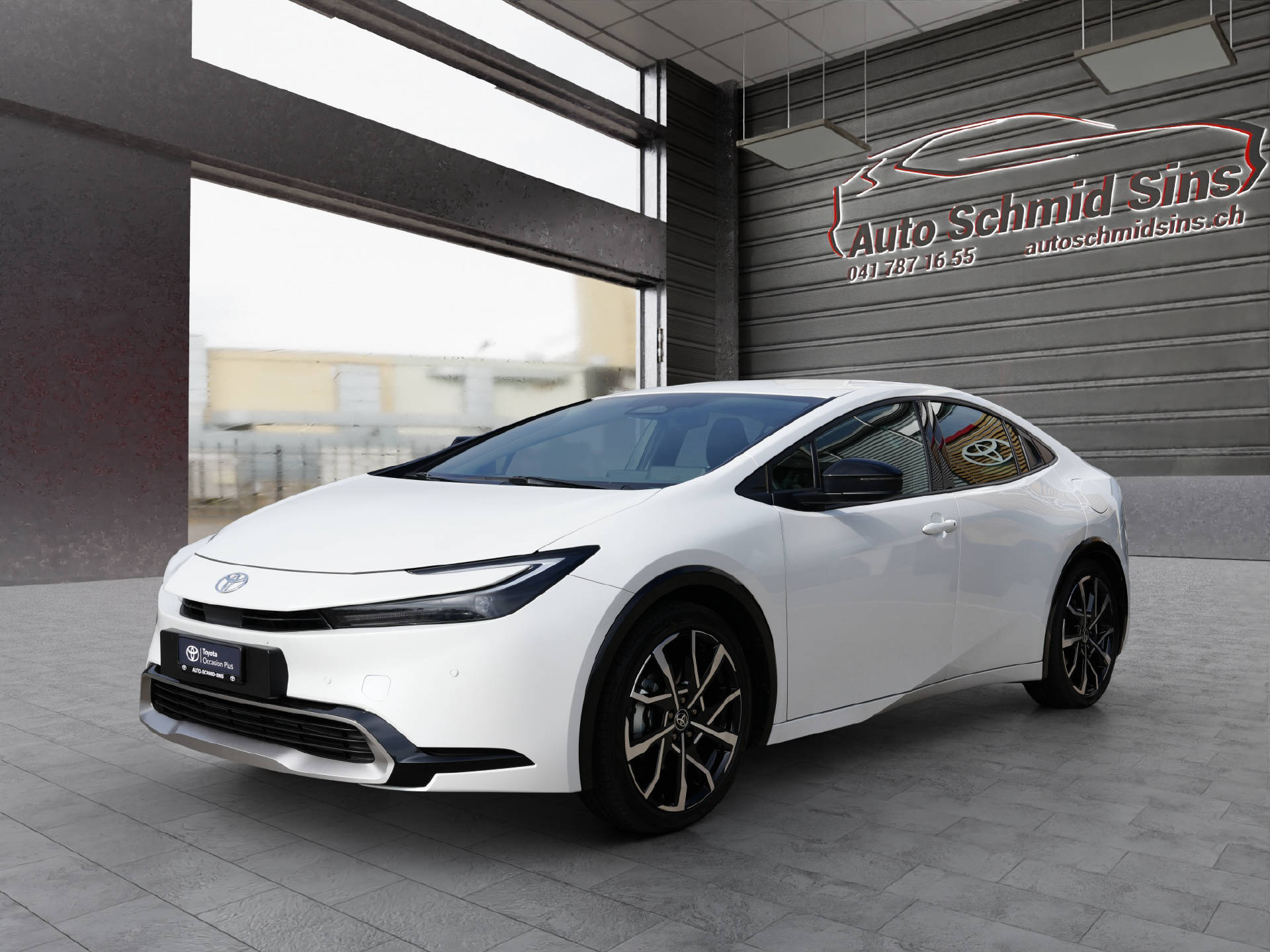 TOYOTA Prius 2.0 Plug-In-Hybrid Style