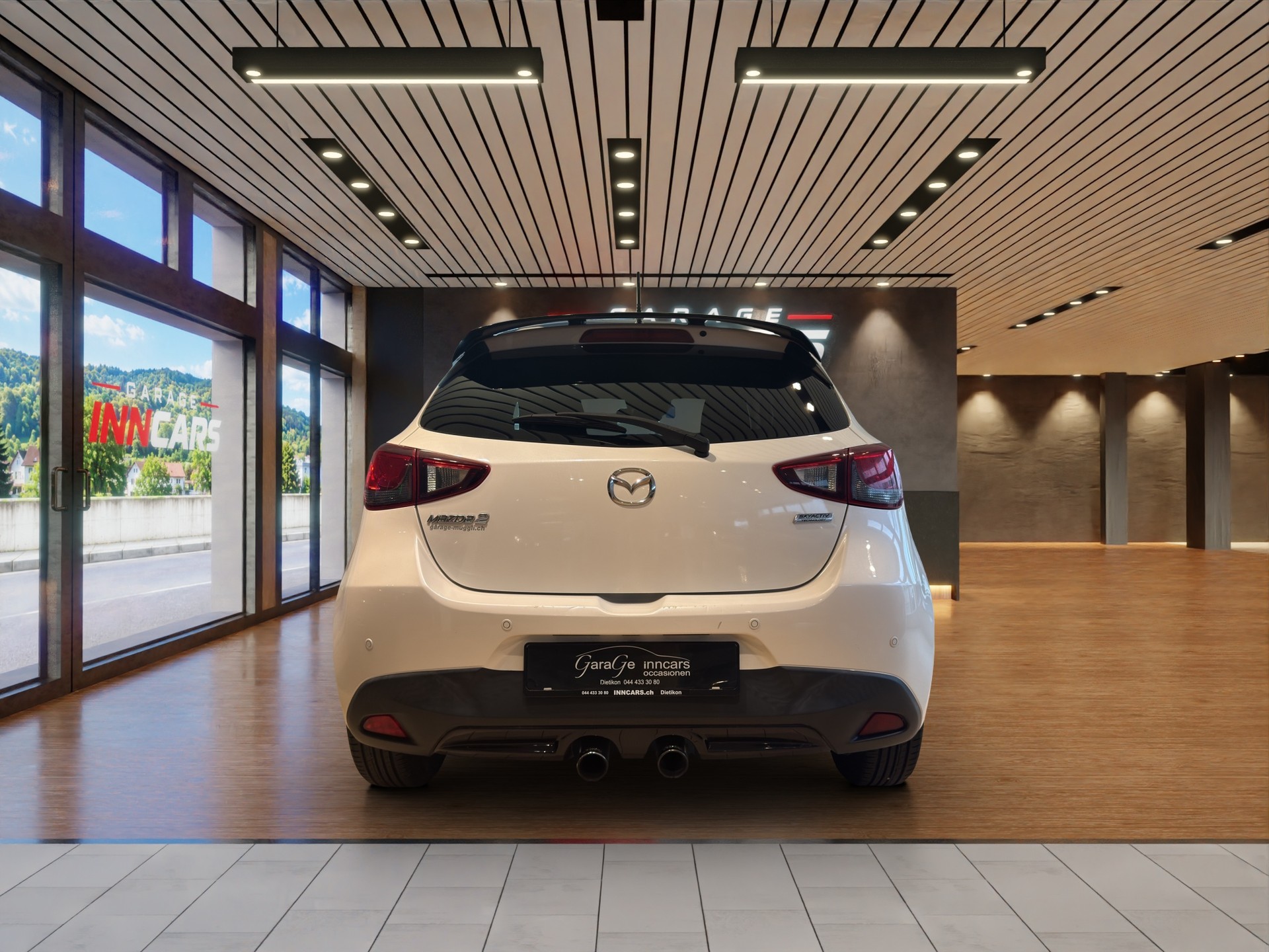MAZDA 2 1.5i 16V Skyactiv-G Revolution Drive-image-3