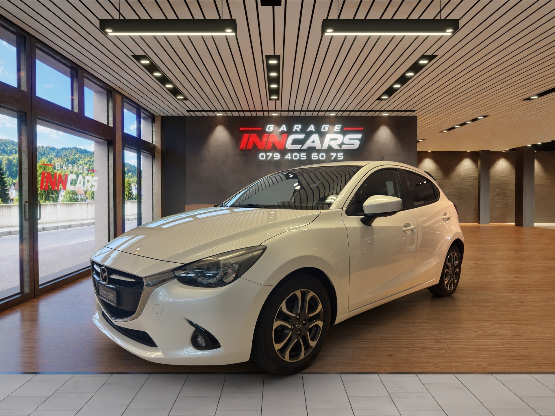 MAZDA 2 1.5i 16V Skyactiv-G Revolution Drive-image-0