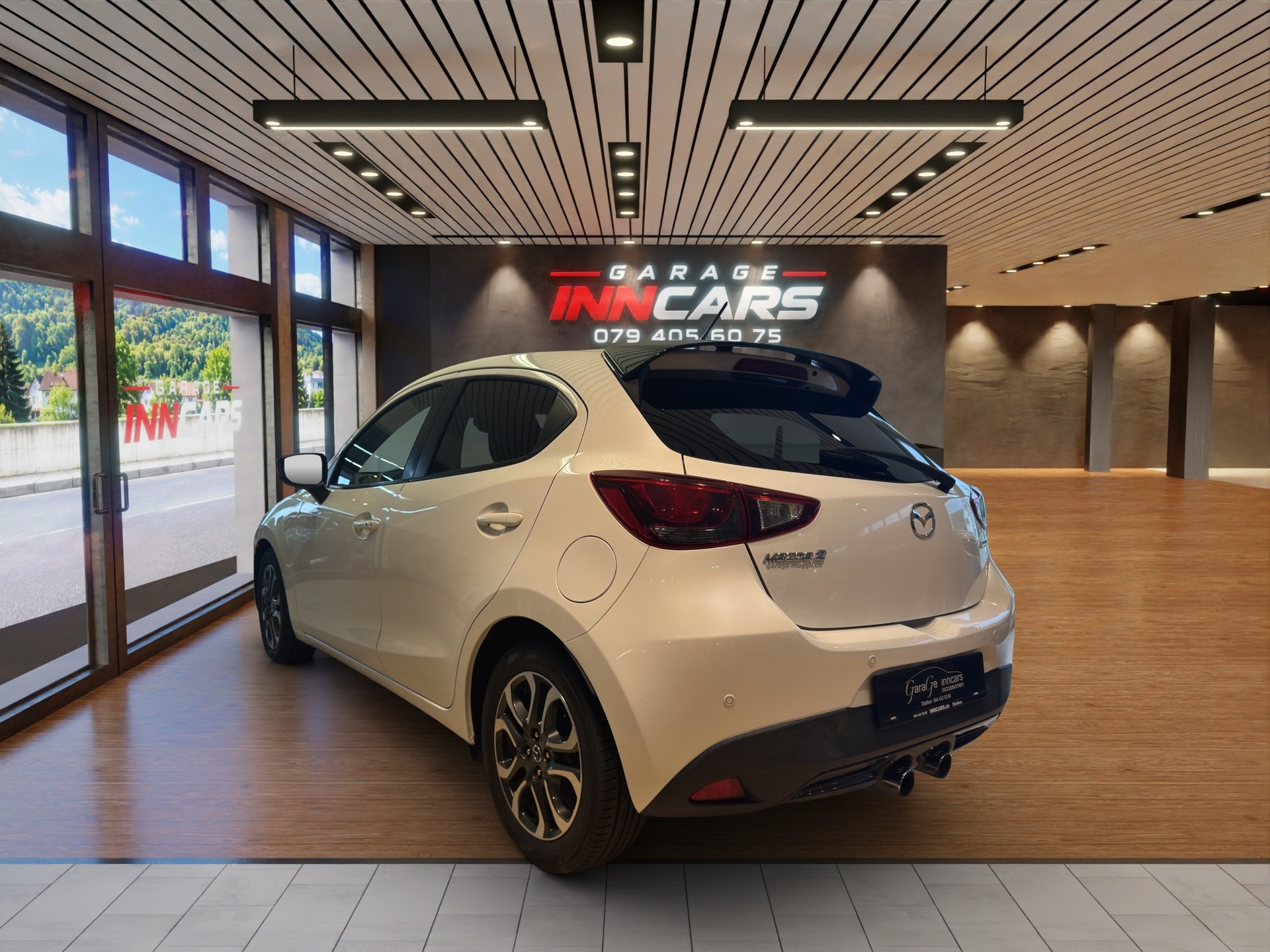 MAZDA 2 1.5i 16V Skyactiv-G Revolution Drive-image-5