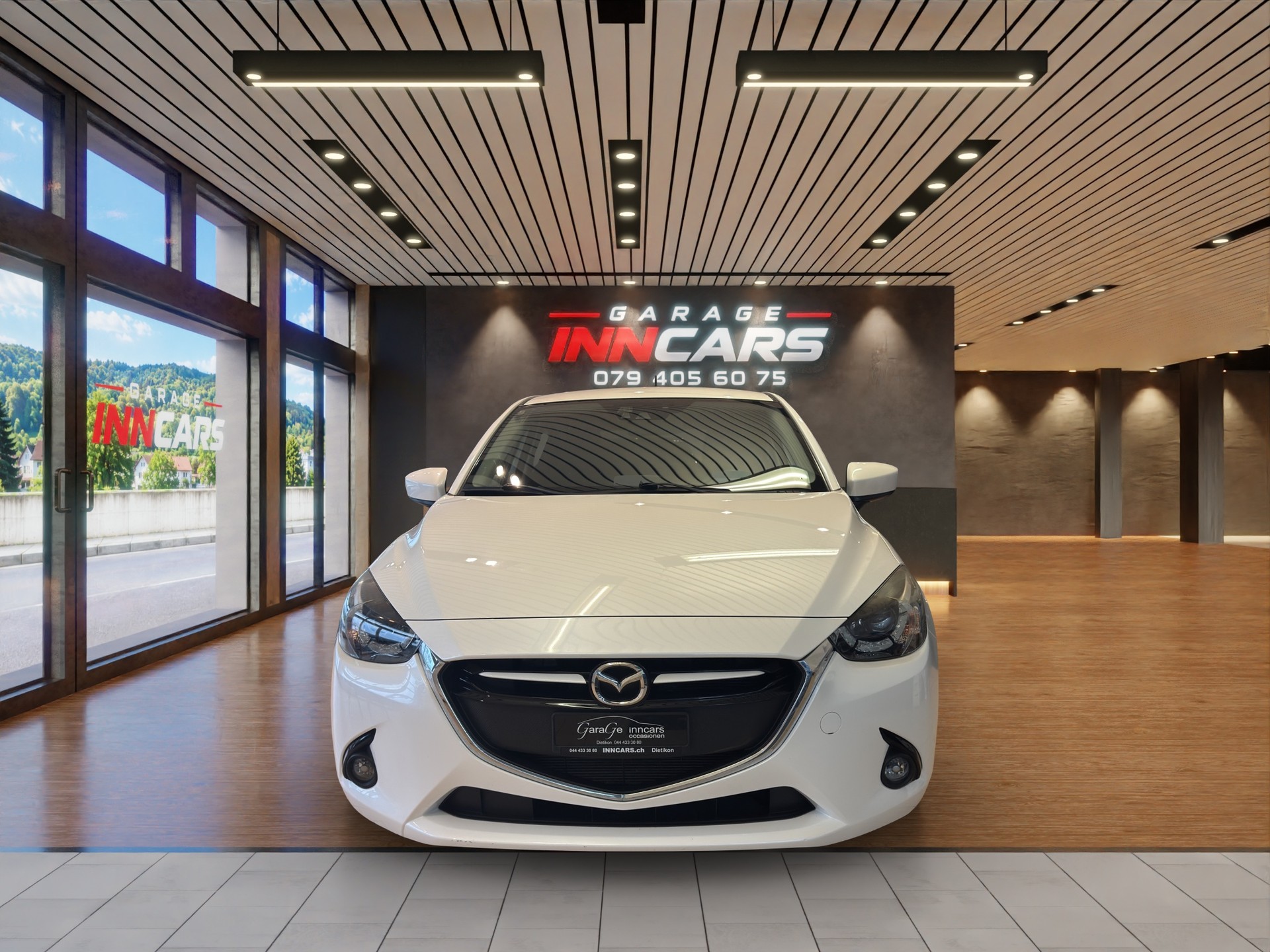 MAZDA 2 1.5i 16V Skyactiv-G Revolution Drive-image-4