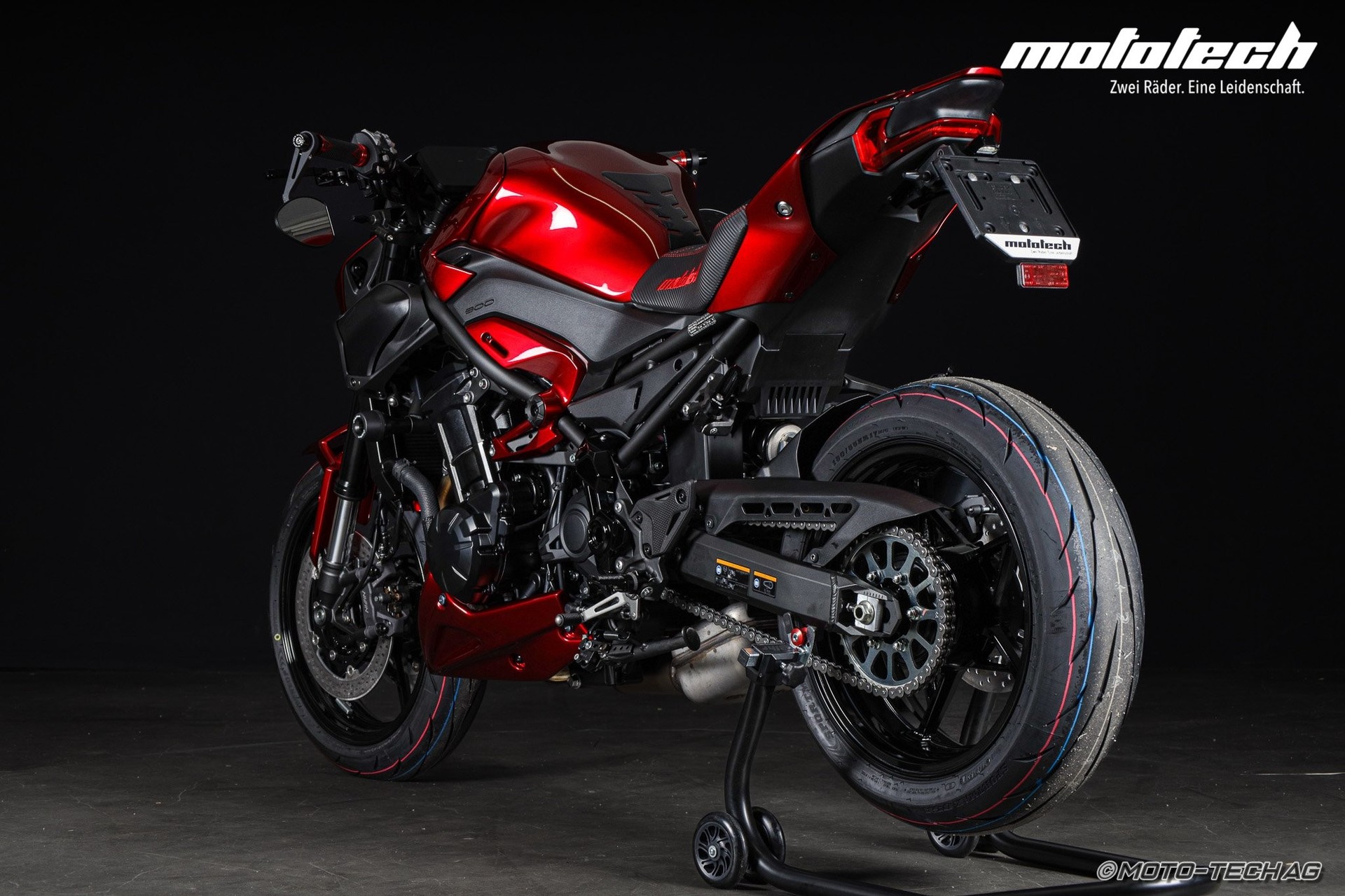 KAWASAKI Z 900 (35/91kW) STAGE 1 Candy Red-showroom-element-3