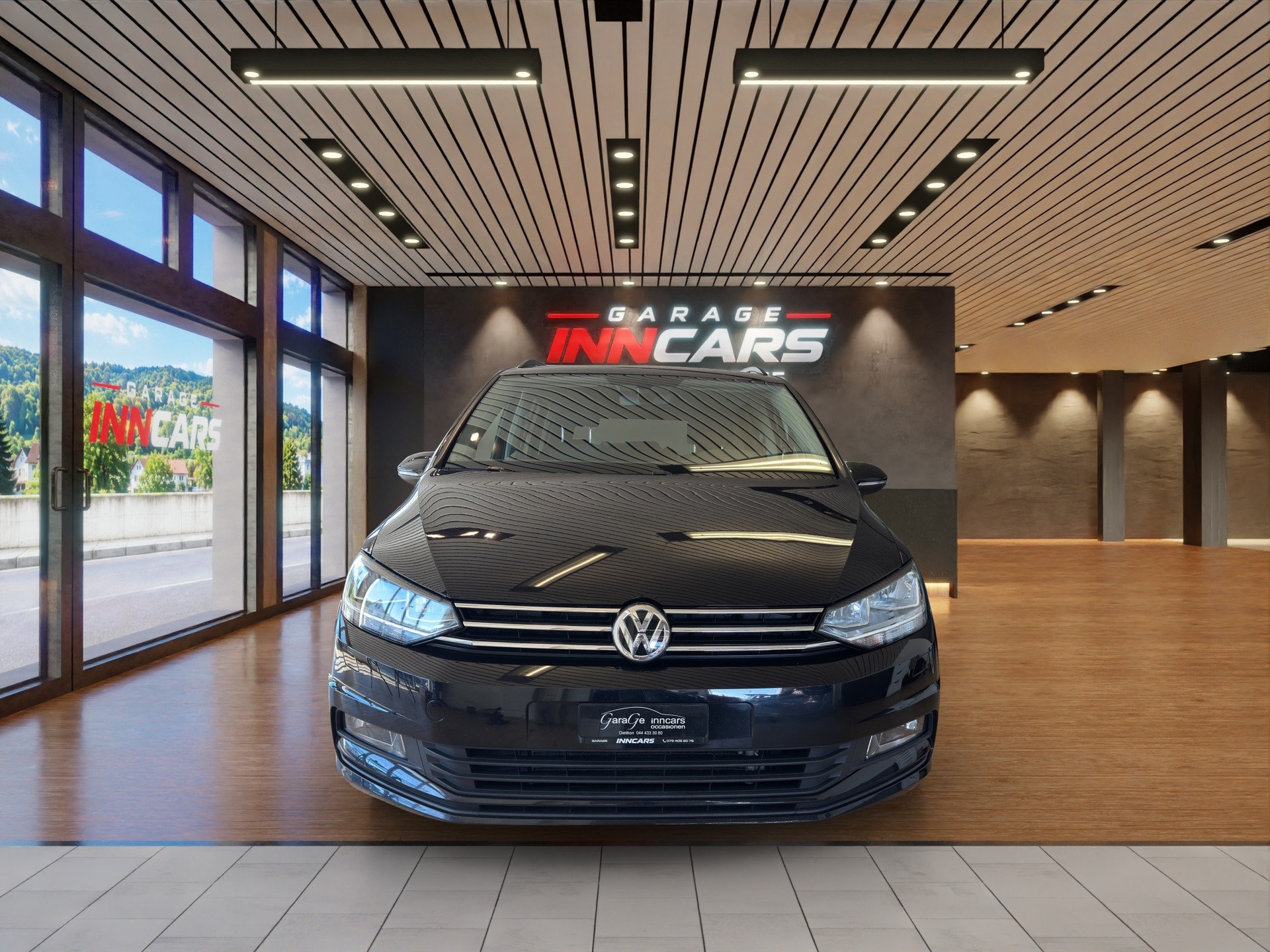 VW Touran 1.4 TSI BlueMotion Technology Comfortline DSG-image-1