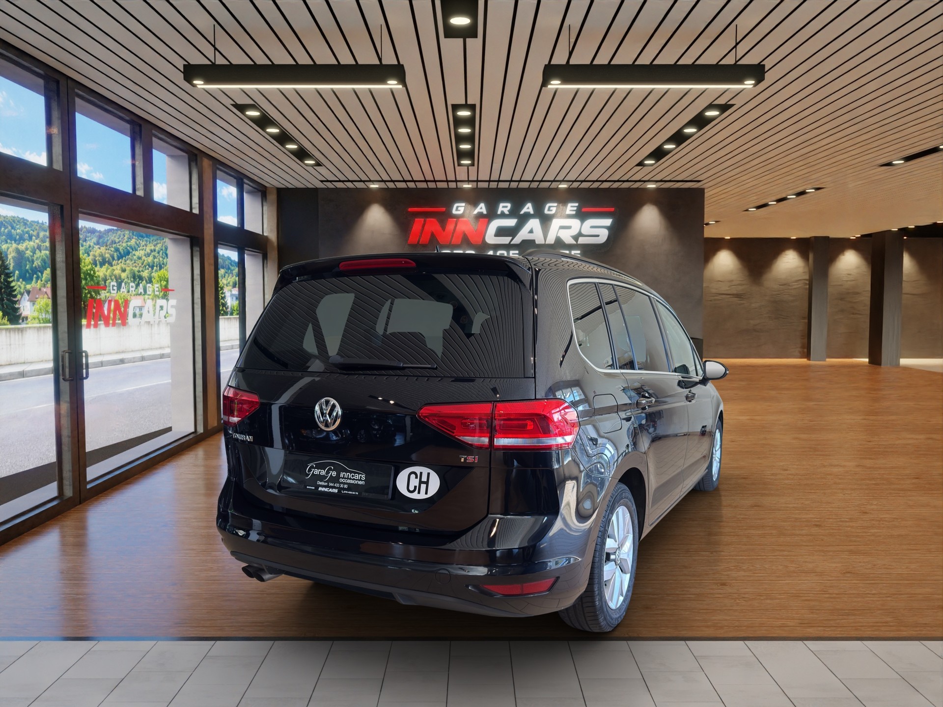 VW Touran 1.4 TSI BlueMotion Technology Comfortline DSG-image-4