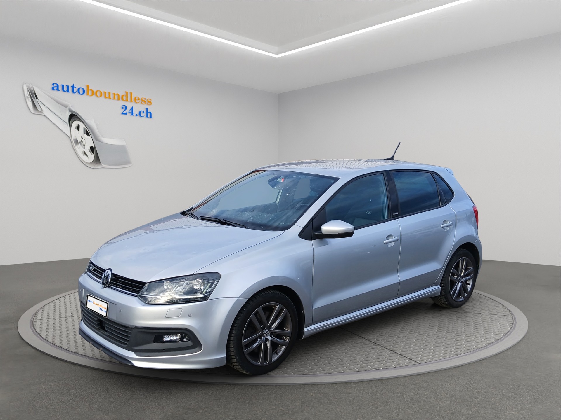 VW Polo 1.0 TSI BMT Highline DSG-image-2