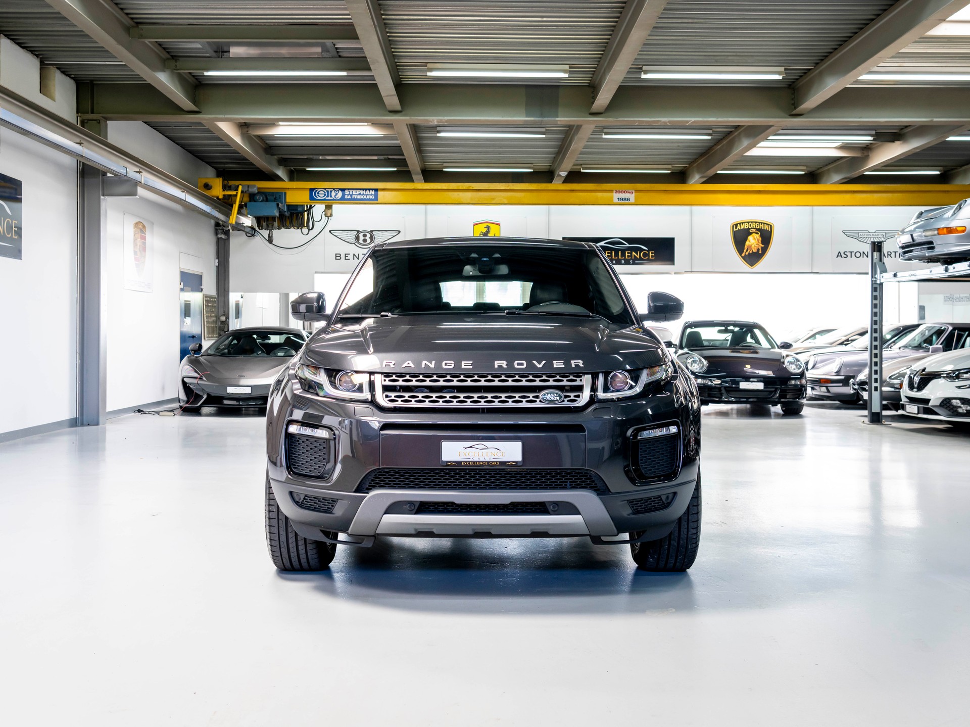 LAND ROVER Range Rover Evoque 2.0 Si4 SE Advantage AT9-image-1