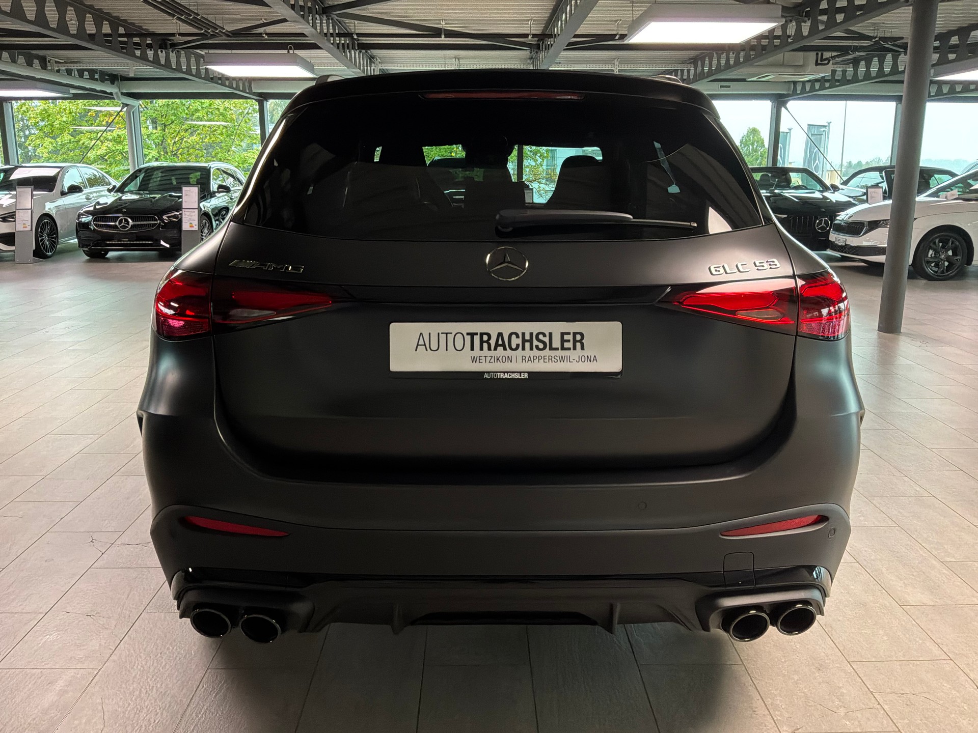 MERCEDES-BENZ GLC 53 AMG 4Matic+ 9G-Tronic-image-4