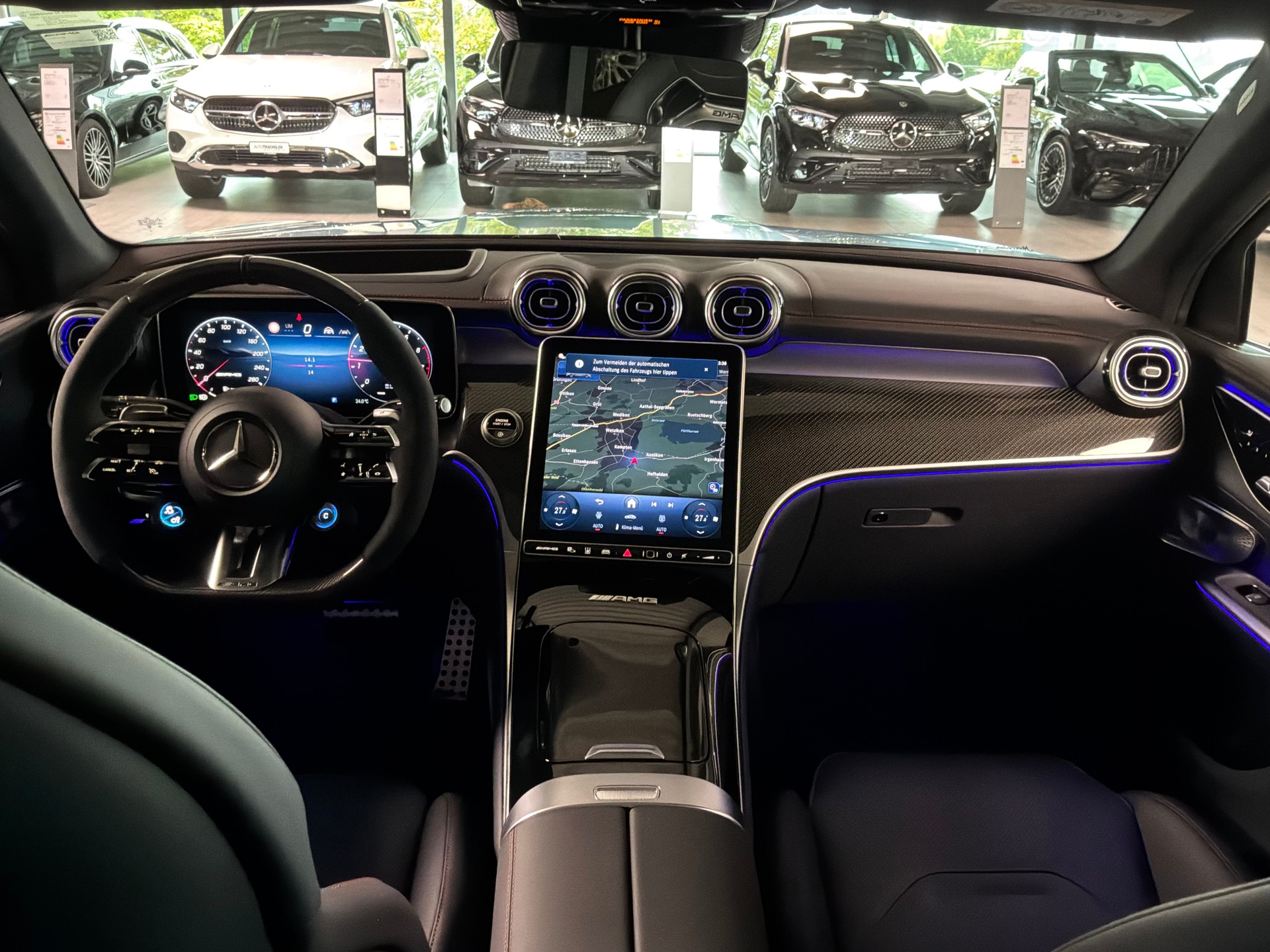 MERCEDES-BENZ GLC 53 AMG 4Matic+ 9G-Tronic-image-11