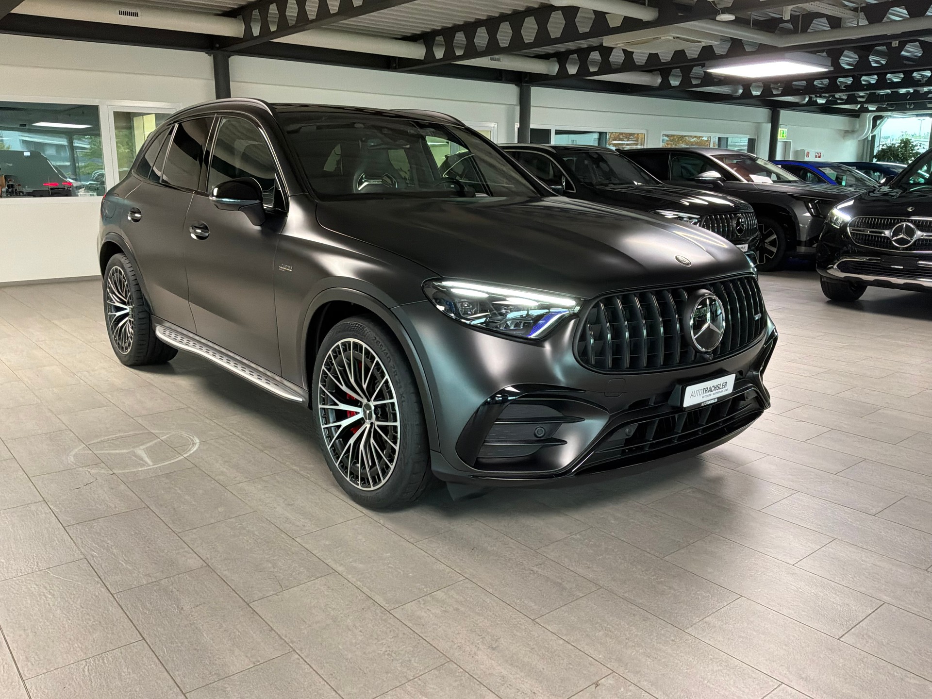 MERCEDES-BENZ GLC 53 AMG 4Matic+ 9G-Tronic-image-2