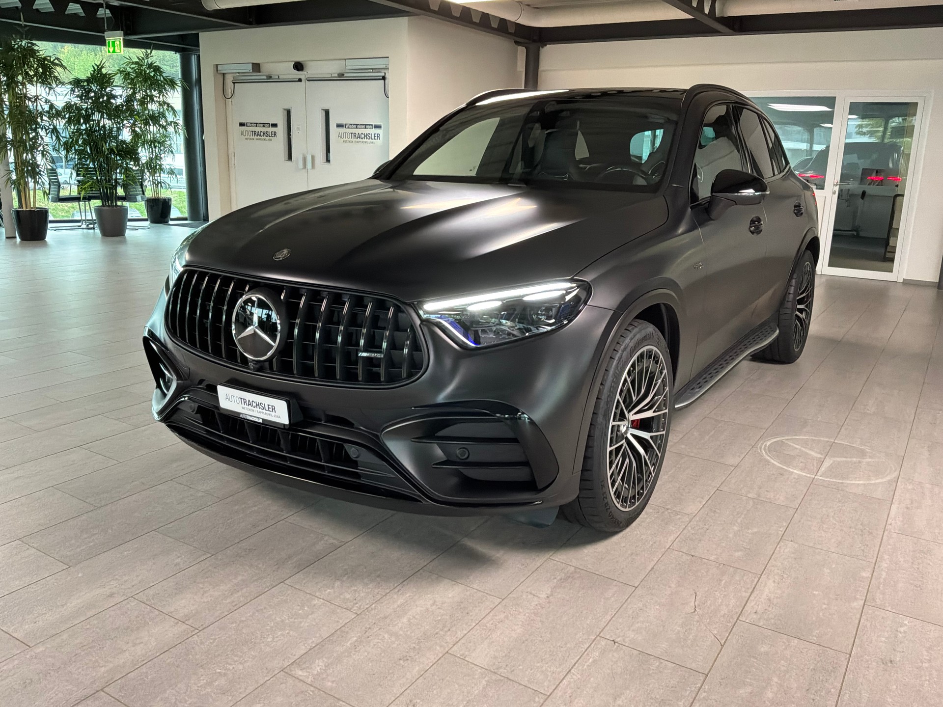 MERCEDES-BENZ GLC 53 AMG 4Matic+ 9G-Tronic-image-3