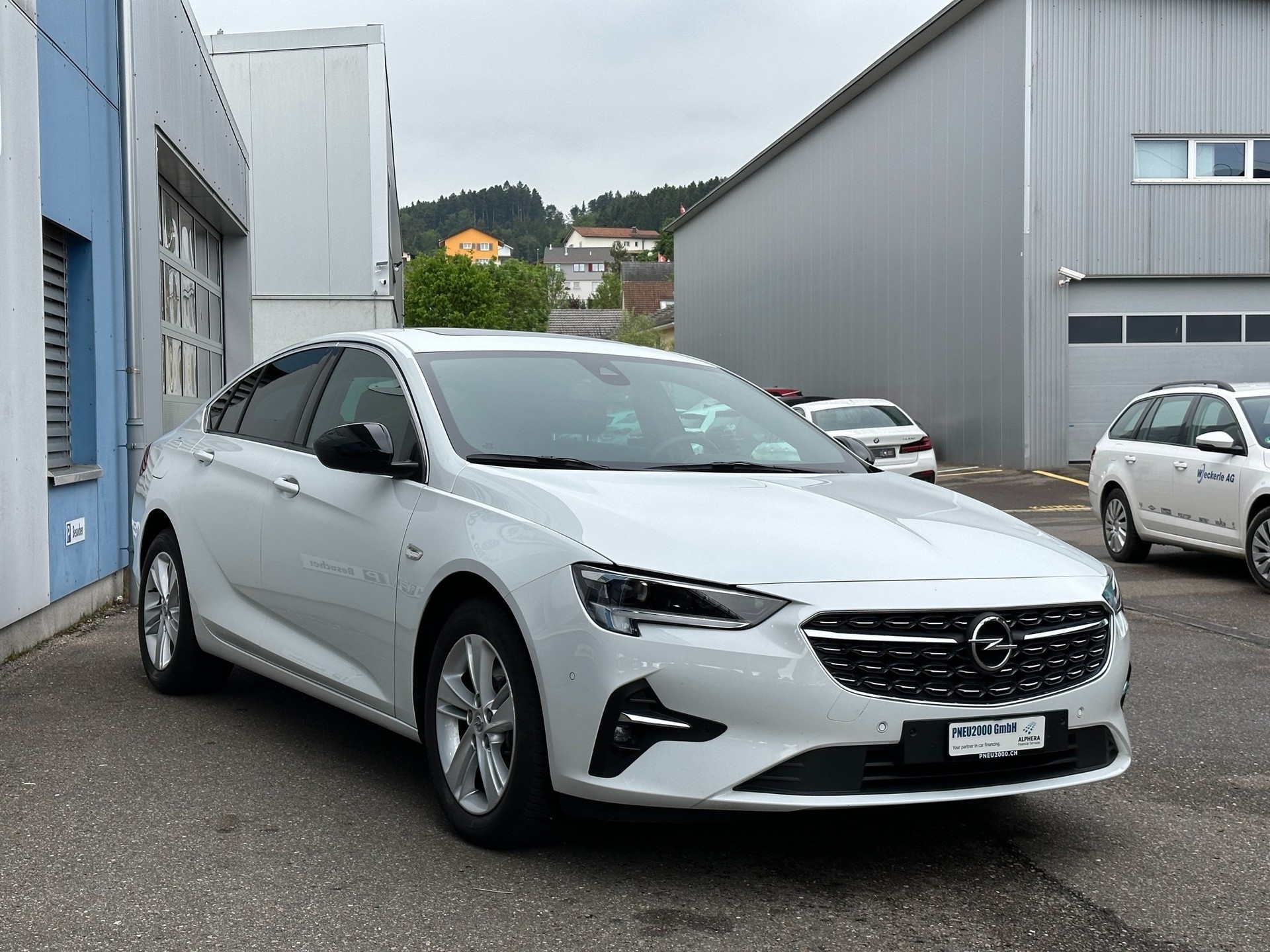 OPEL Insignia 2.0 CDTI Elegance "GS Line Pack" Automatic-image-2