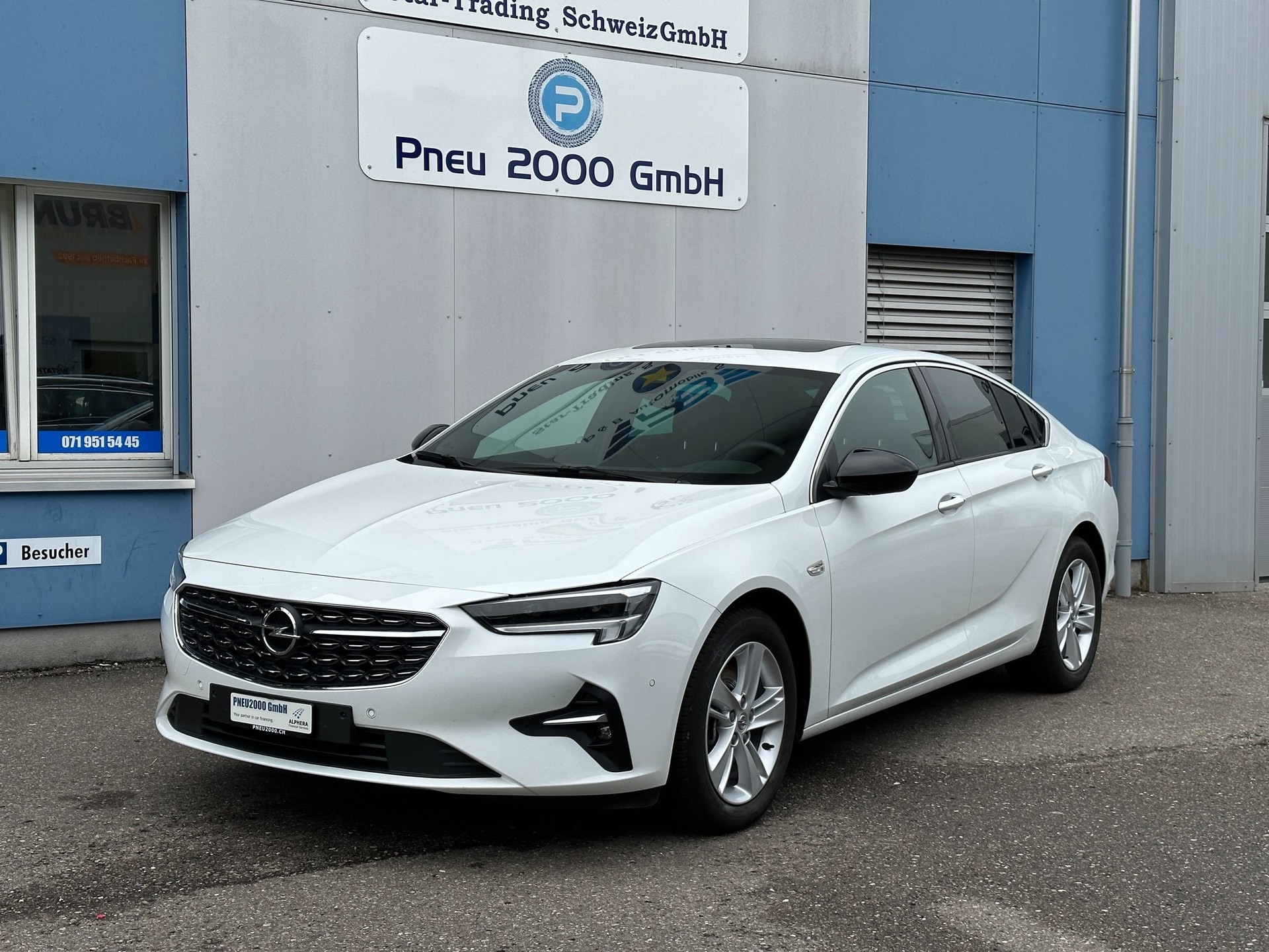 OPEL Insignia 2.0 CDTI Elegance "GS Line Pack" Automatic-image-0