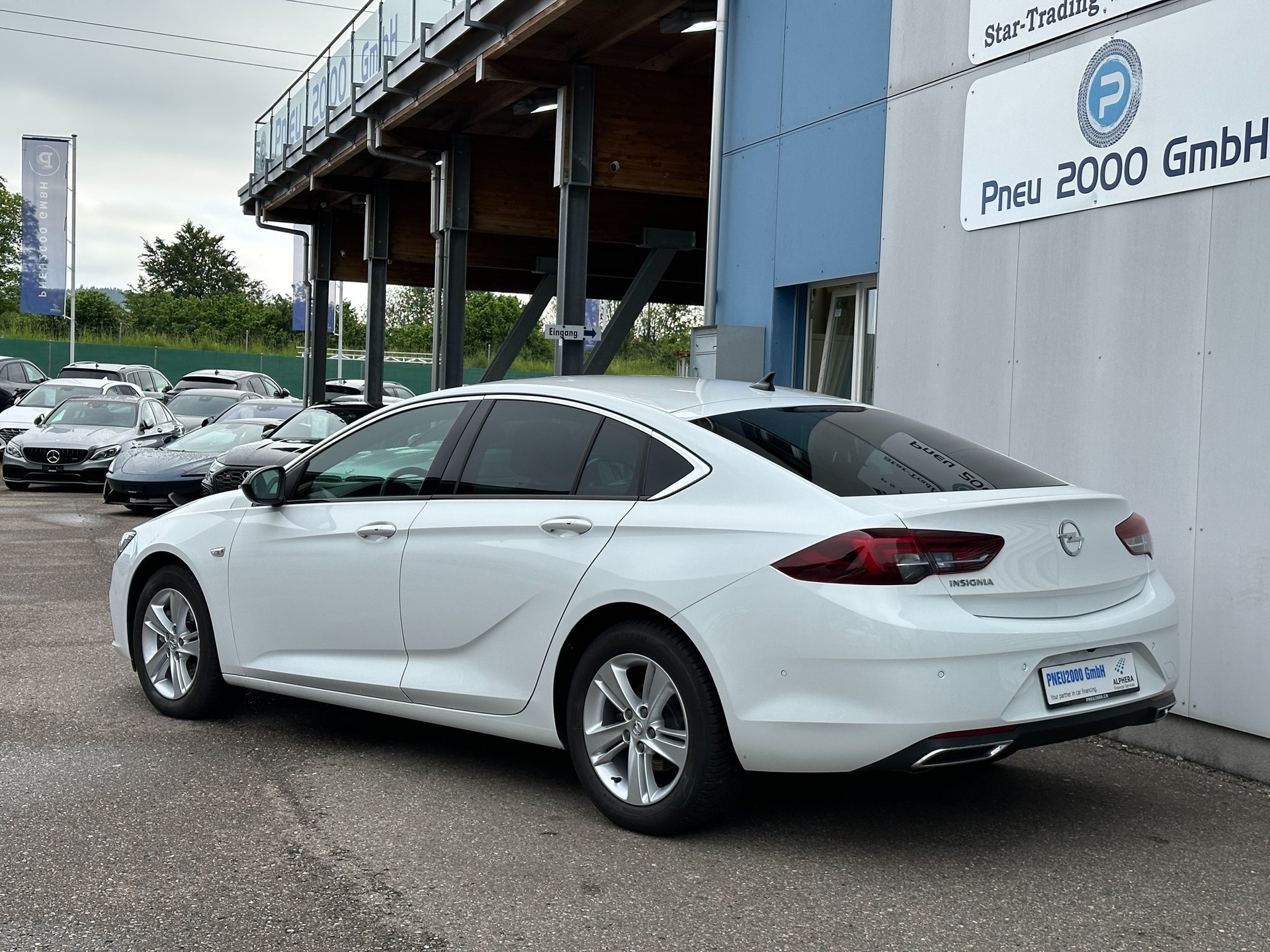 OPEL Insignia 2.0 CDTI Elegance "GS Line Pack" Automatic-image-4