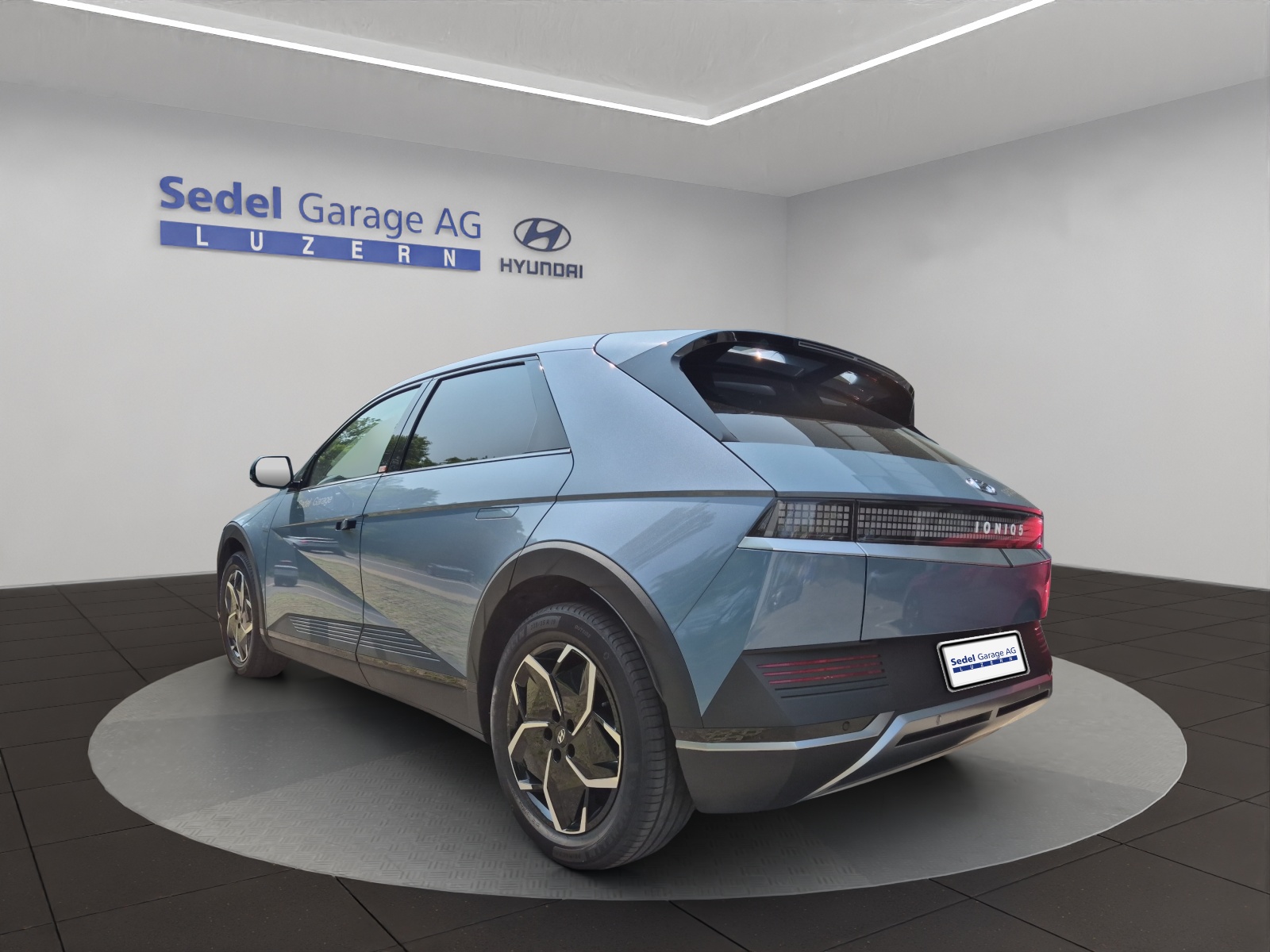 HYUNDAI Ioniq 5 Vertex 4WD-image-3