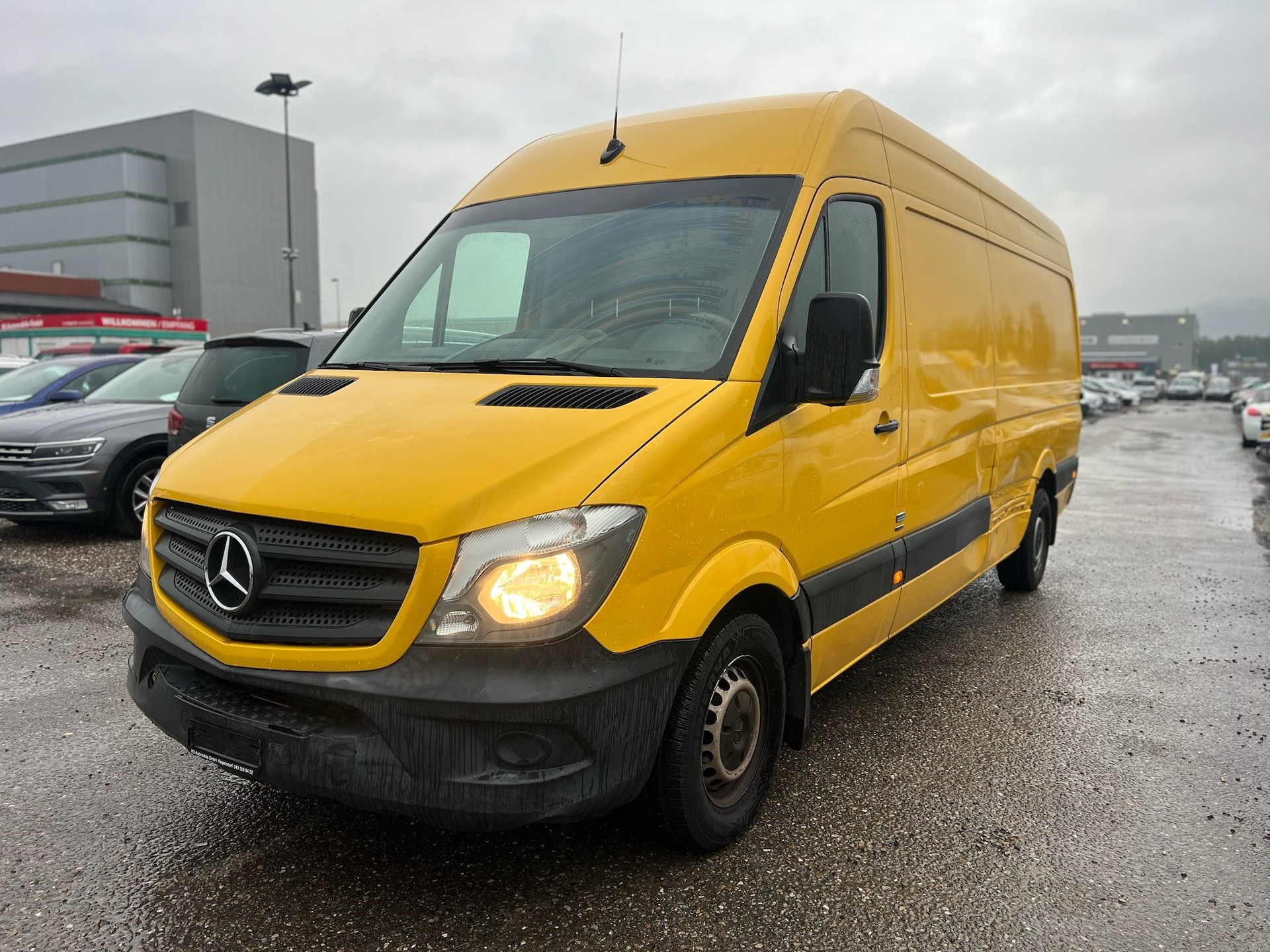 MERCEDES-BENZ Sprinter 314 CDI Lang-image-1