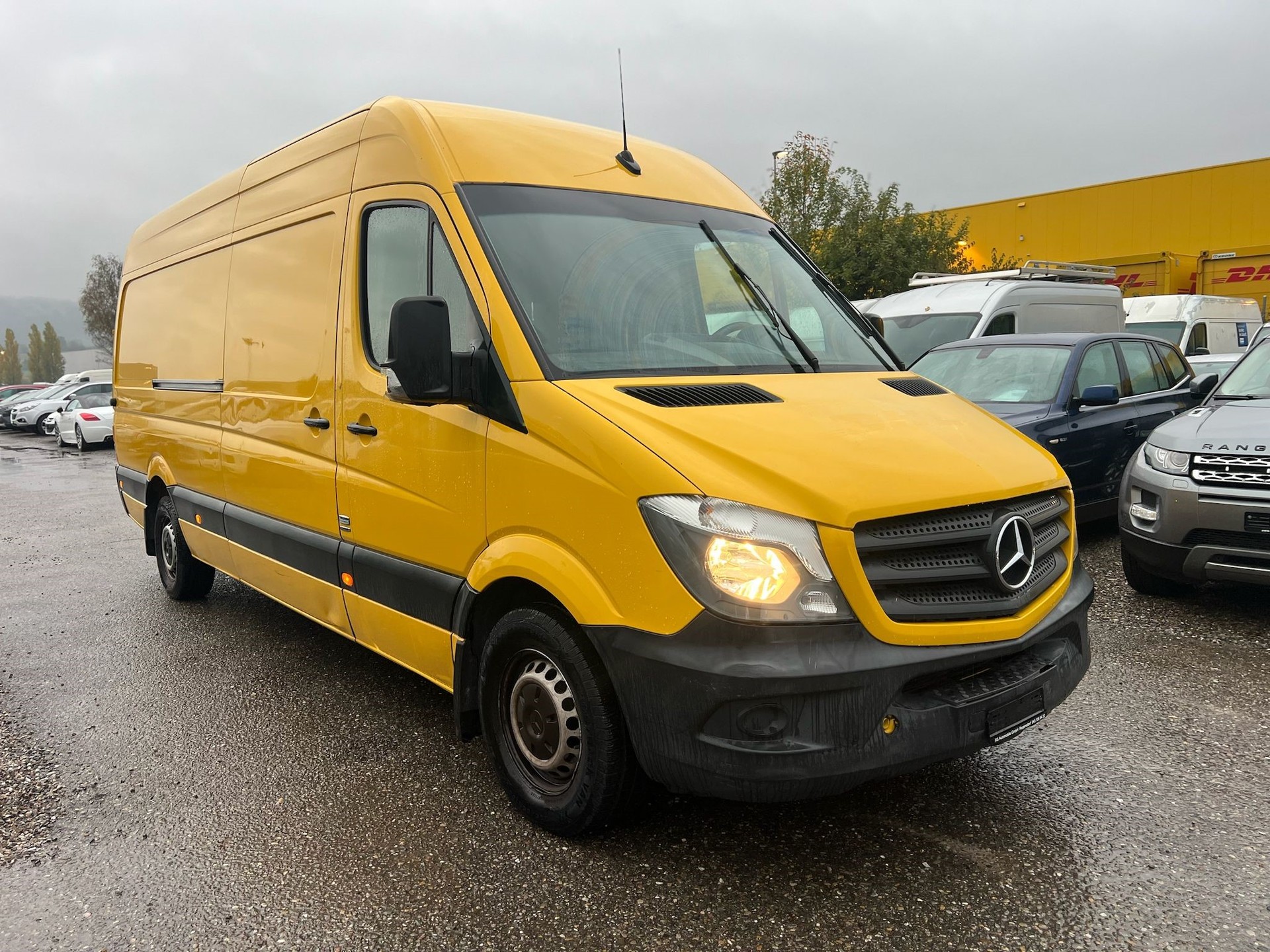 MERCEDES-BENZ Sprinter 314 CDI Lang-image-0