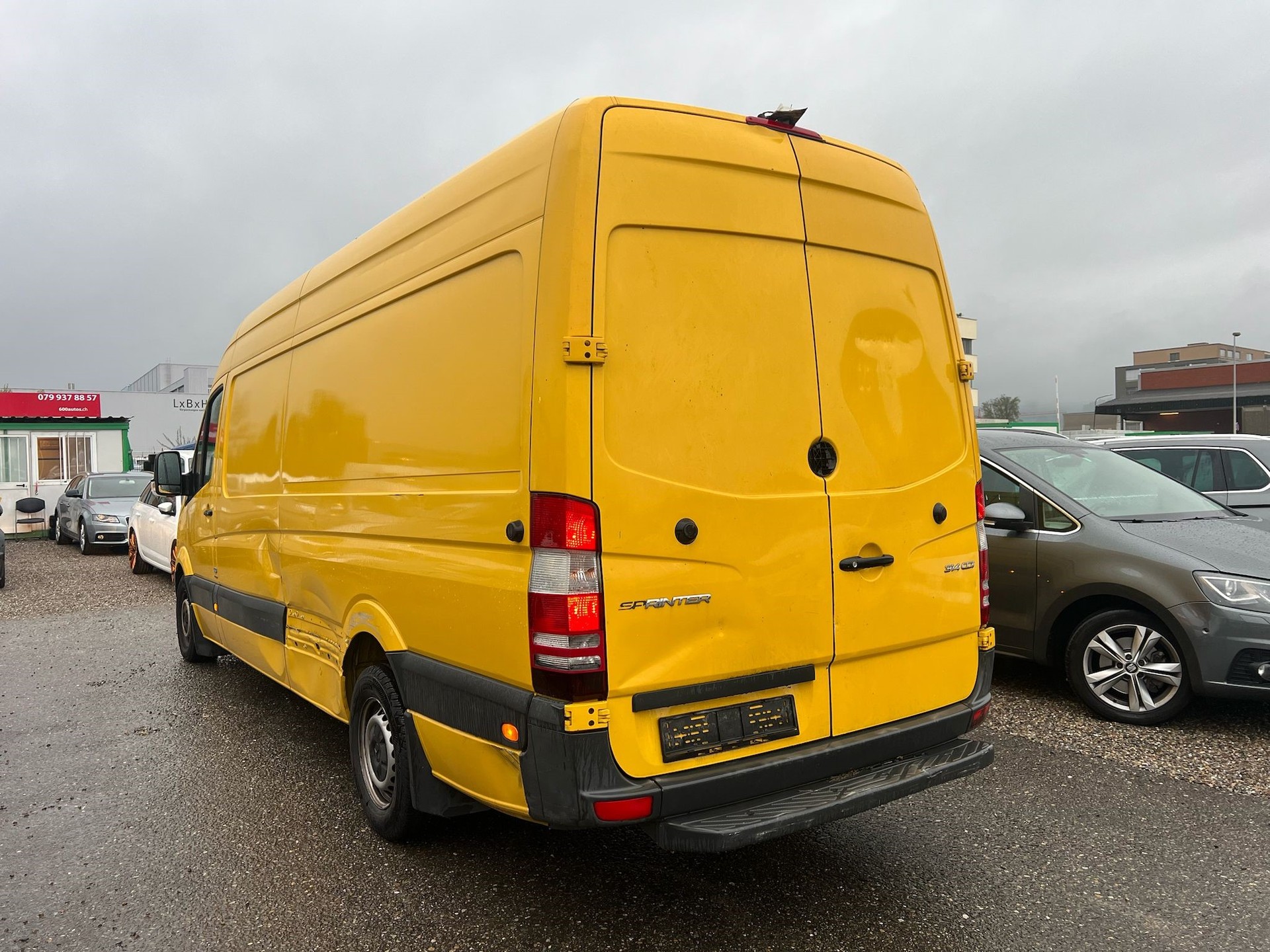 MERCEDES-BENZ Sprinter 314 CDI Lang-image-3