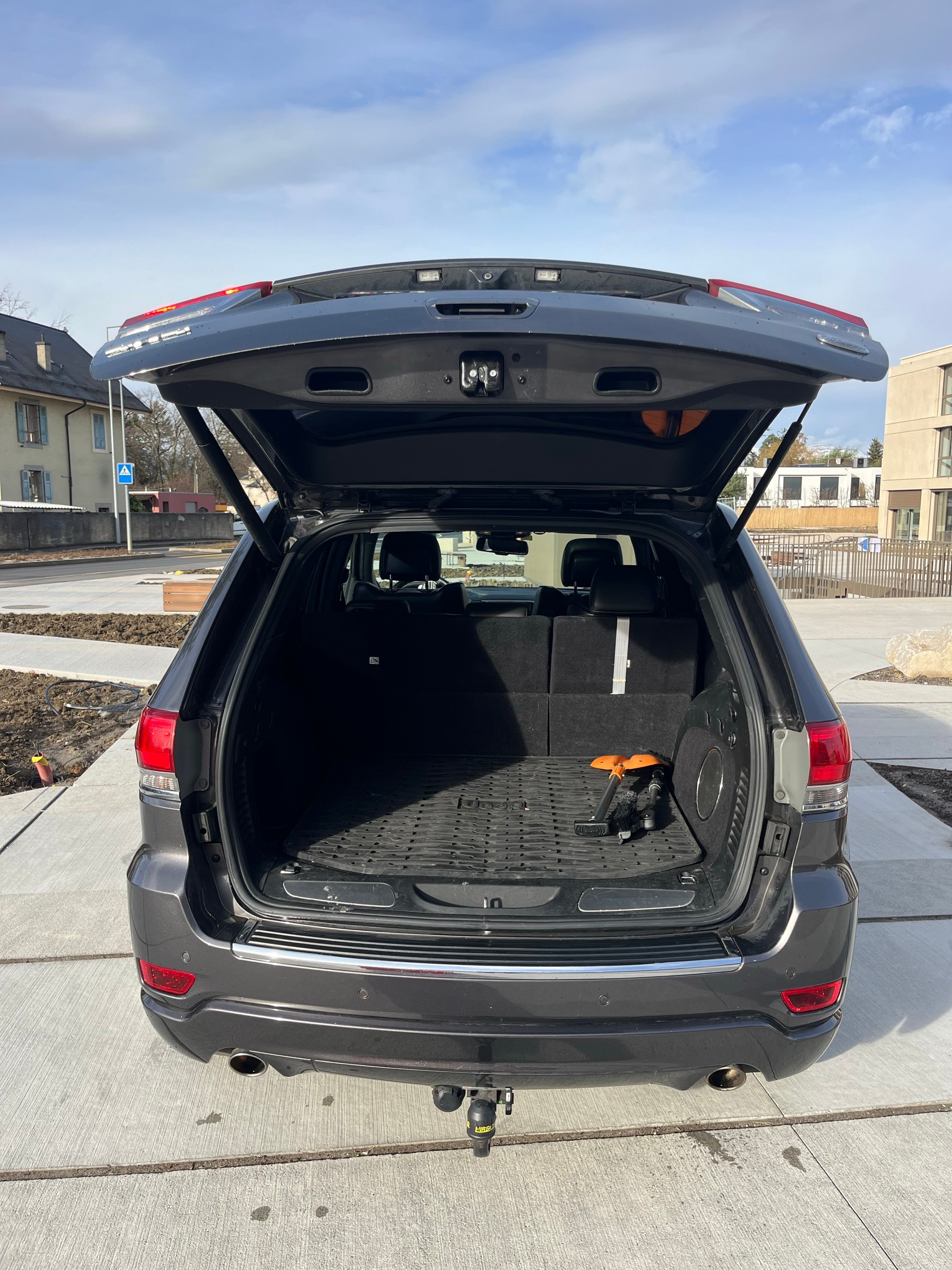 JEEP Grand Cherokee 3.6 V6 Overland Automatic-image-5