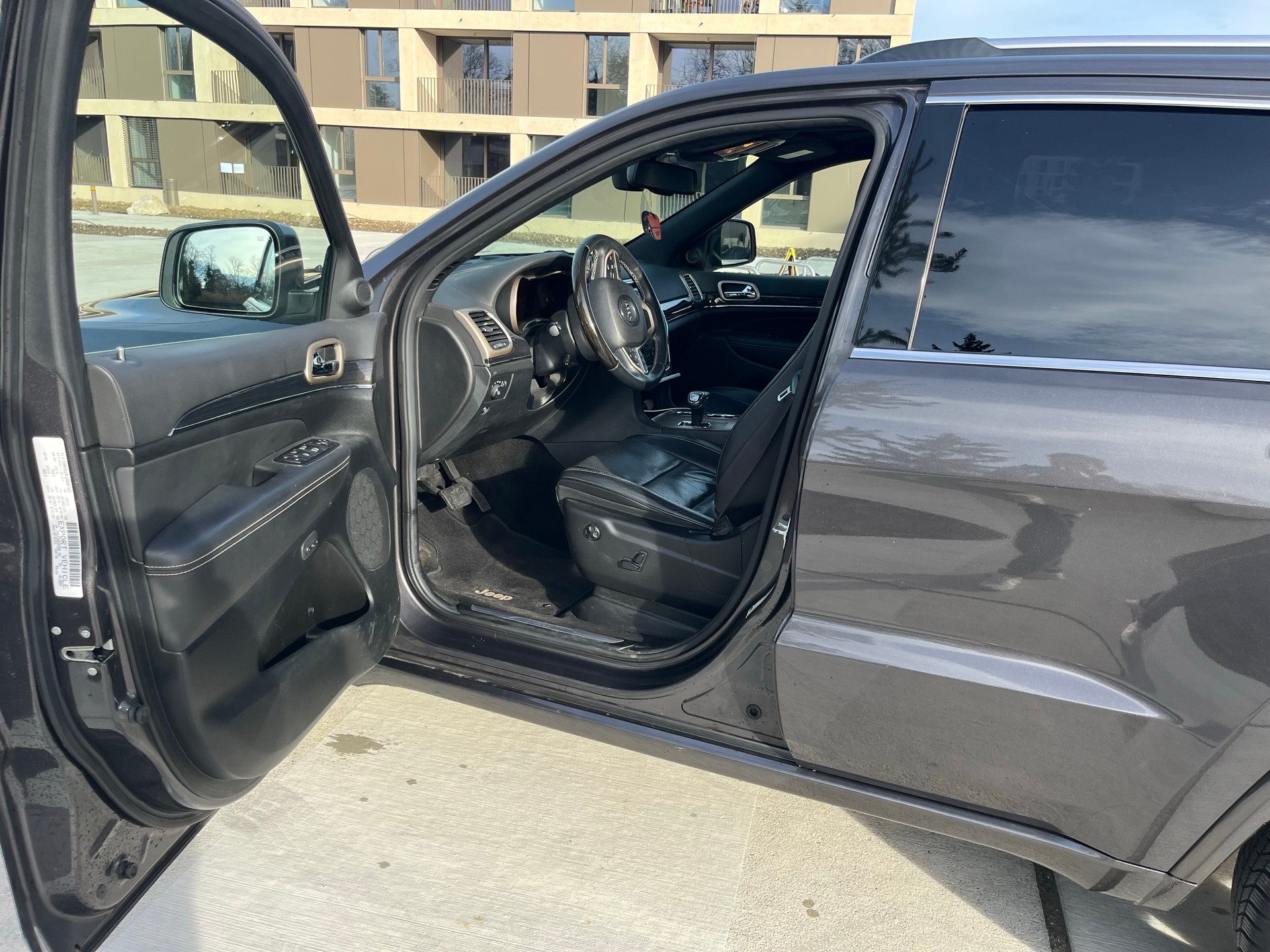 JEEP Grand Cherokee 3.6 V6 Overland Automatic-image-3