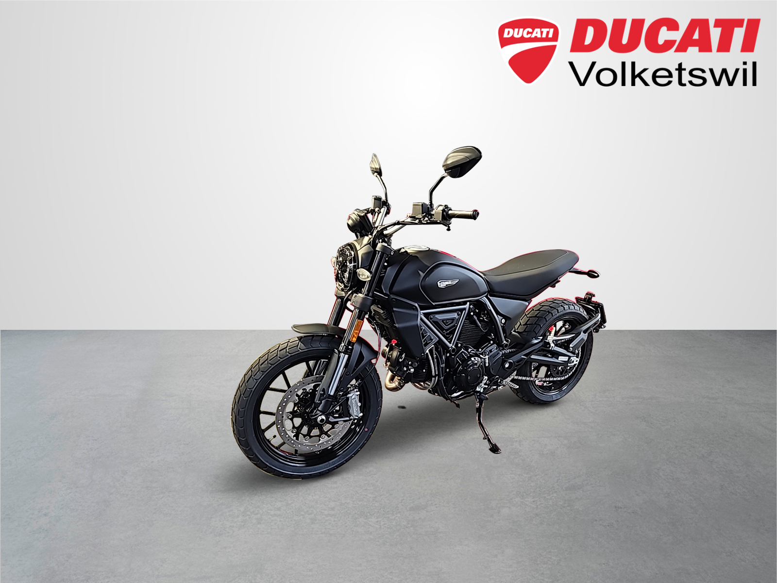 DUCATI Icon Dark ABS