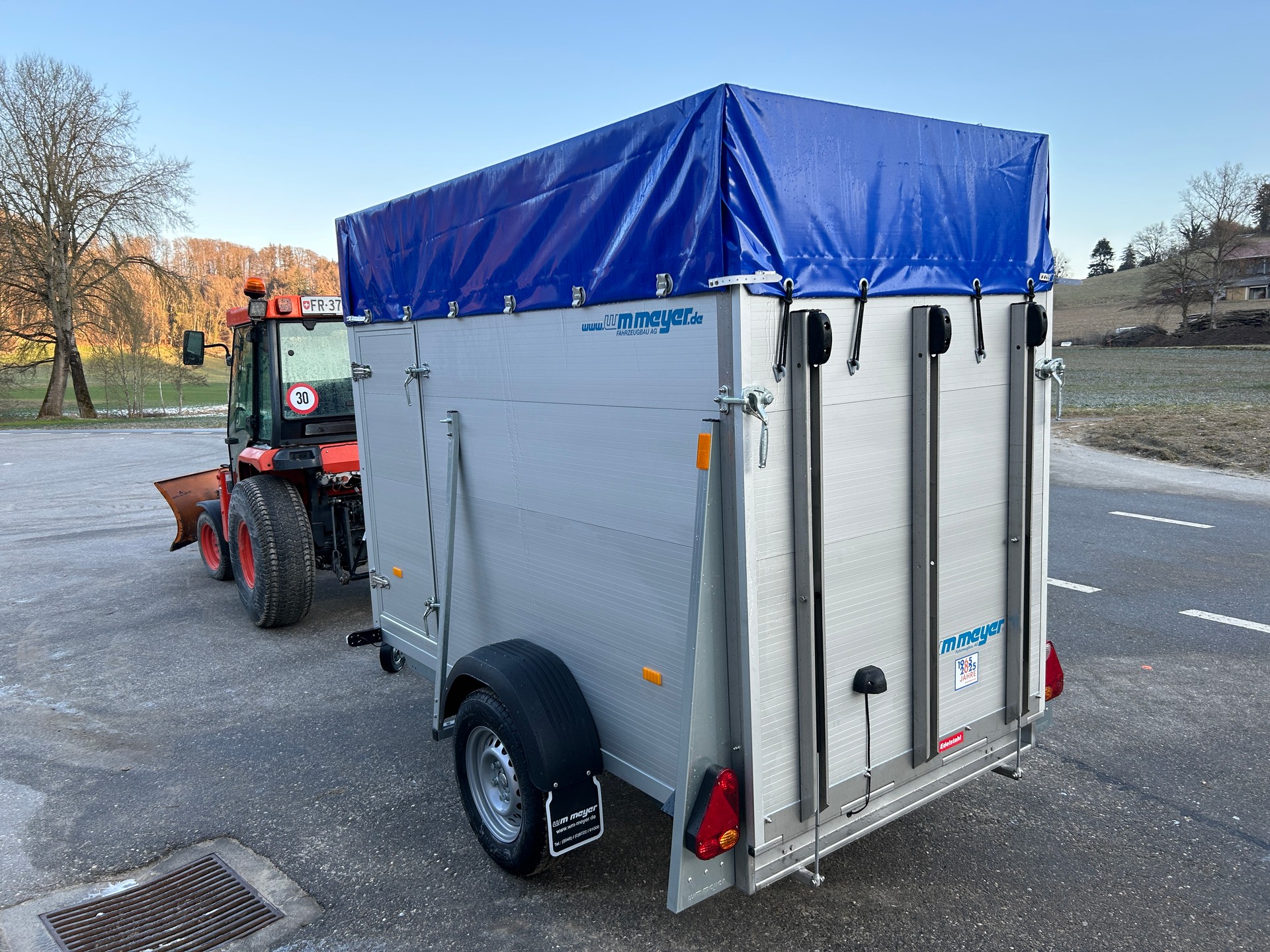 WM MEYER V 1325/129 ALU avec options-image-5