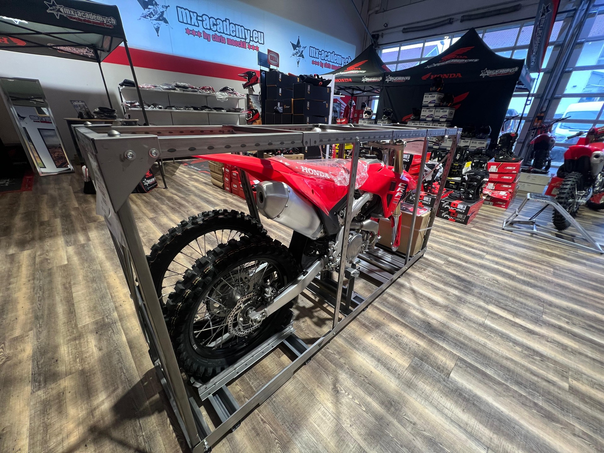 HONDA ** CRF450R ** Neufahrzeug in Kiste-image-7