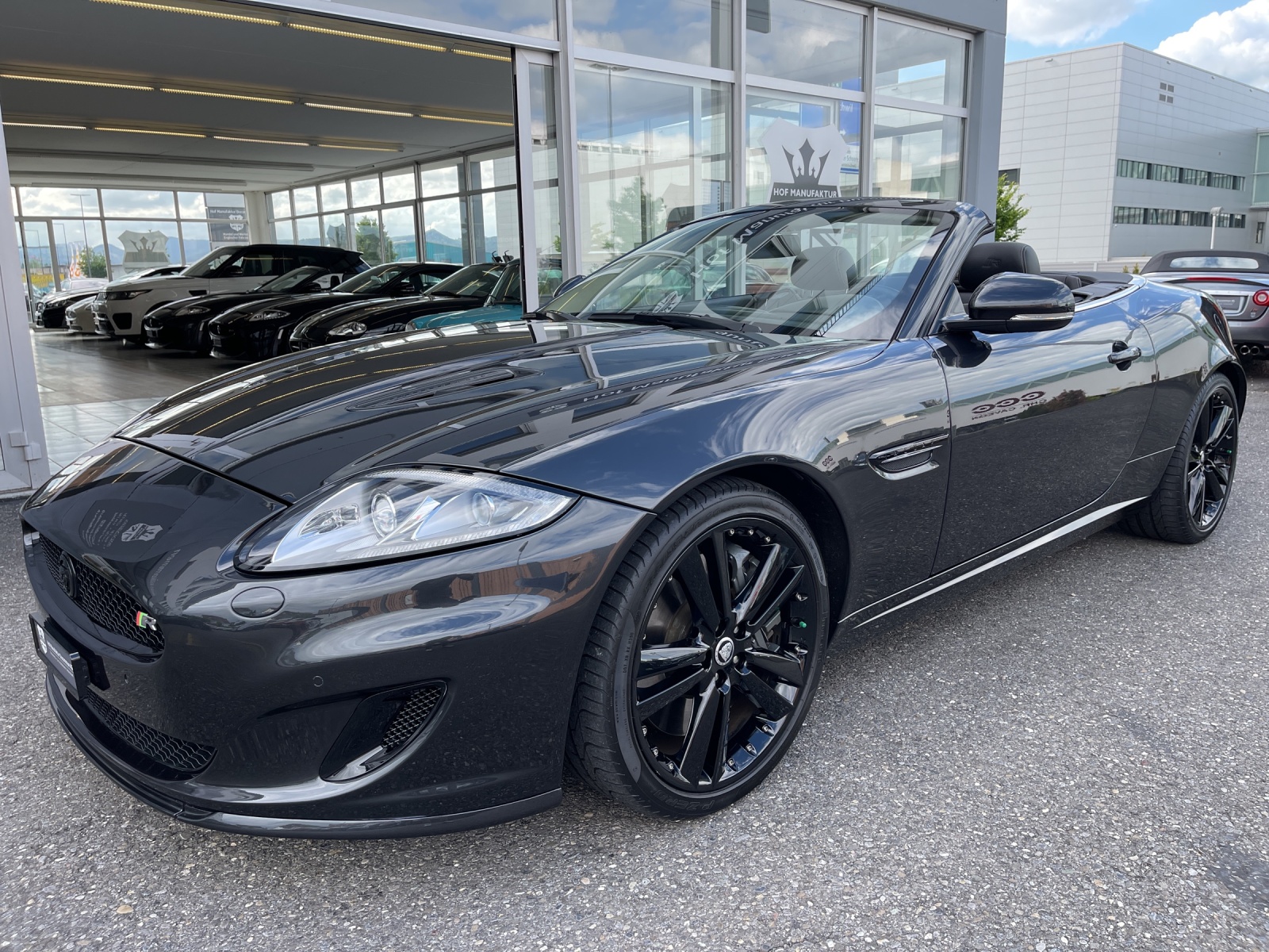 JAGUAR XKR 5.0 V8 SC Automatic-image-14