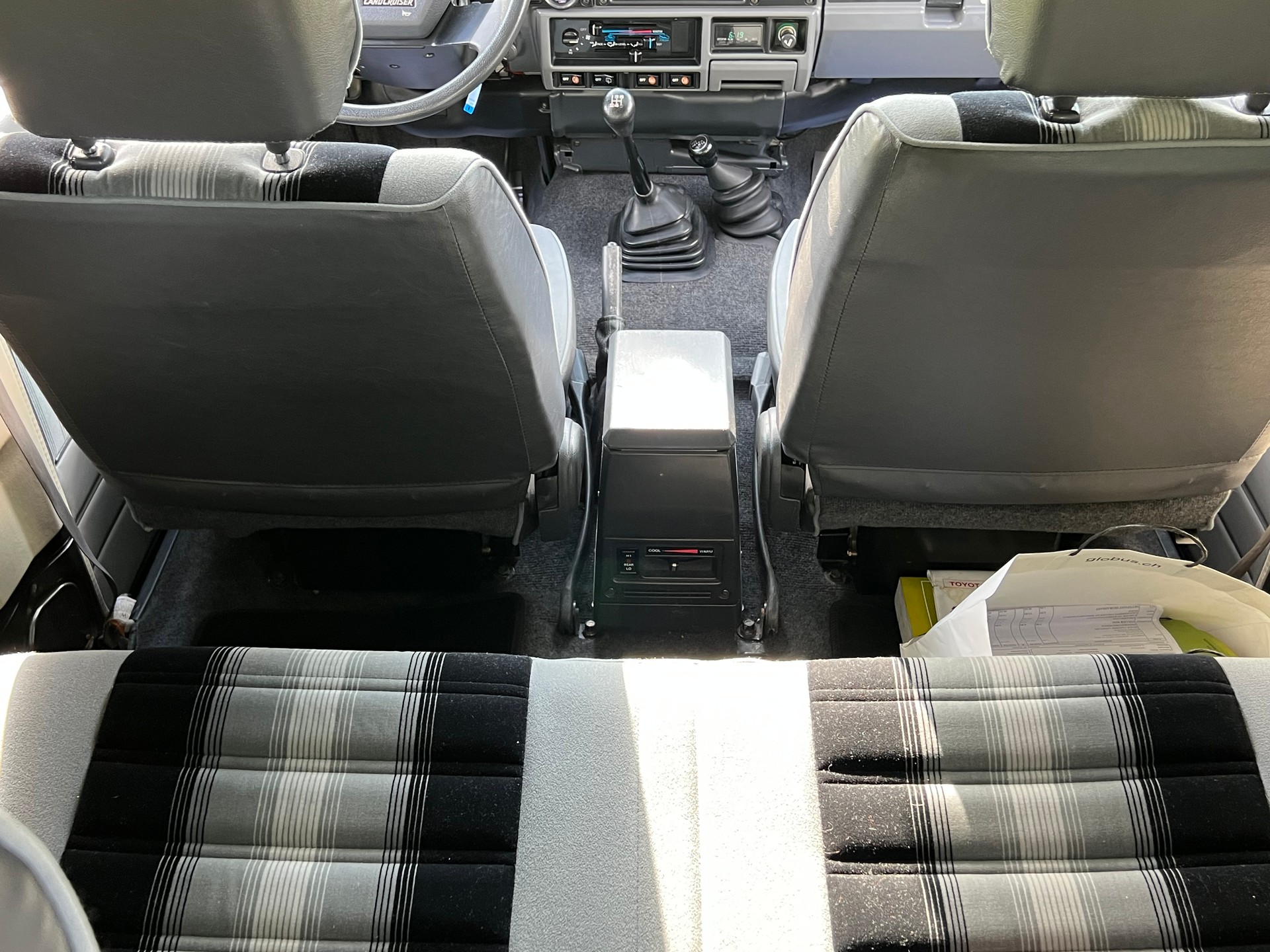 TOYOTA AB MFK 18.7.25 !! "PUMA SONDERMODELL" MIT HARD TOP. GUTER ZUSTAND. VON PRIVAT. VIEL ZUBEHÖR !! SELTEN SO ZU FINDEN !!-image-11