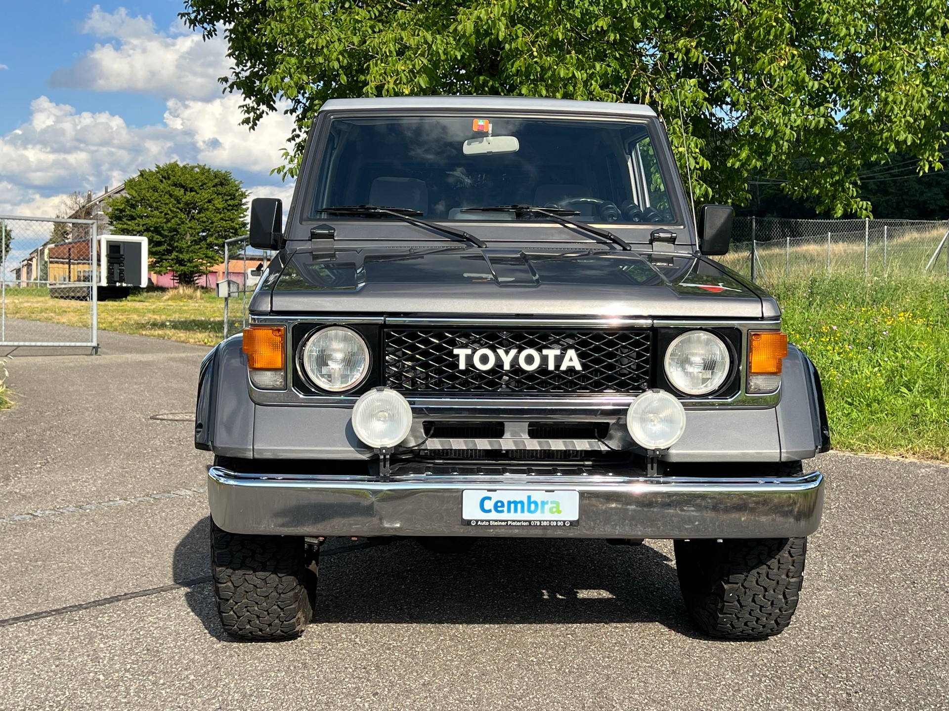 TOYOTA AB MFK 18.7.25 !! "PUMA SONDERMODELL" MIT HARD TOP. GUTER ZUSTAND. VON PRIVAT. VIEL ZUBEHÖR !! SELTEN SO ZU FINDEN !!-image-4
