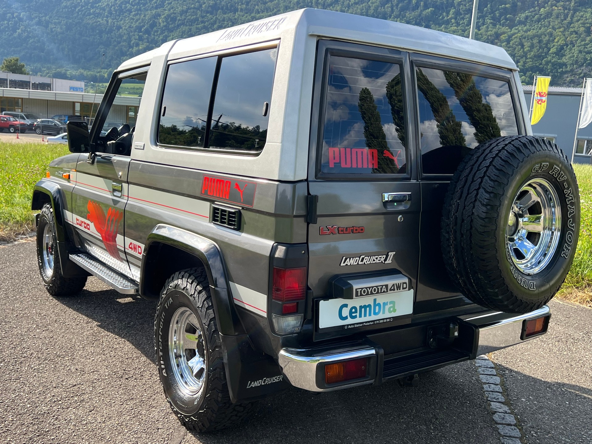 TOYOTA AB MFK 18.7.25 !! "PUMA SONDERMODELL" MIT HARD TOP. GUTER ZUSTAND. VON PRIVAT. VIEL ZUBEHÖR !! SELTEN SO ZU FINDEN !!-image-21