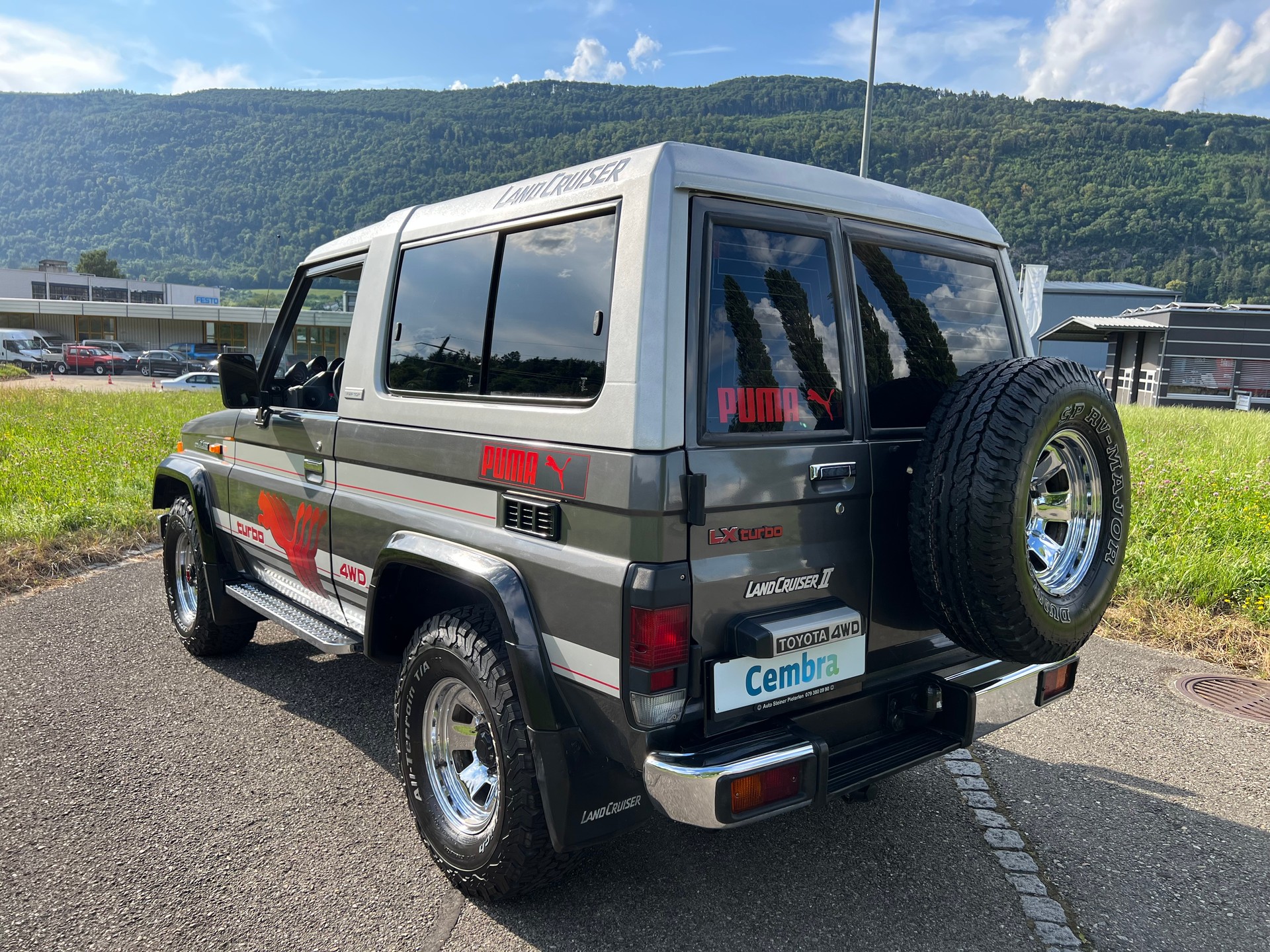 TOYOTA AB MFK 18.7.25 !! "PUMA SONDERMODELL" MIT HARD TOP. GUTER ZUSTAND. VON PRIVAT. VIEL ZUBEHÖR !! SELTEN SO ZU FINDEN !!-image-16