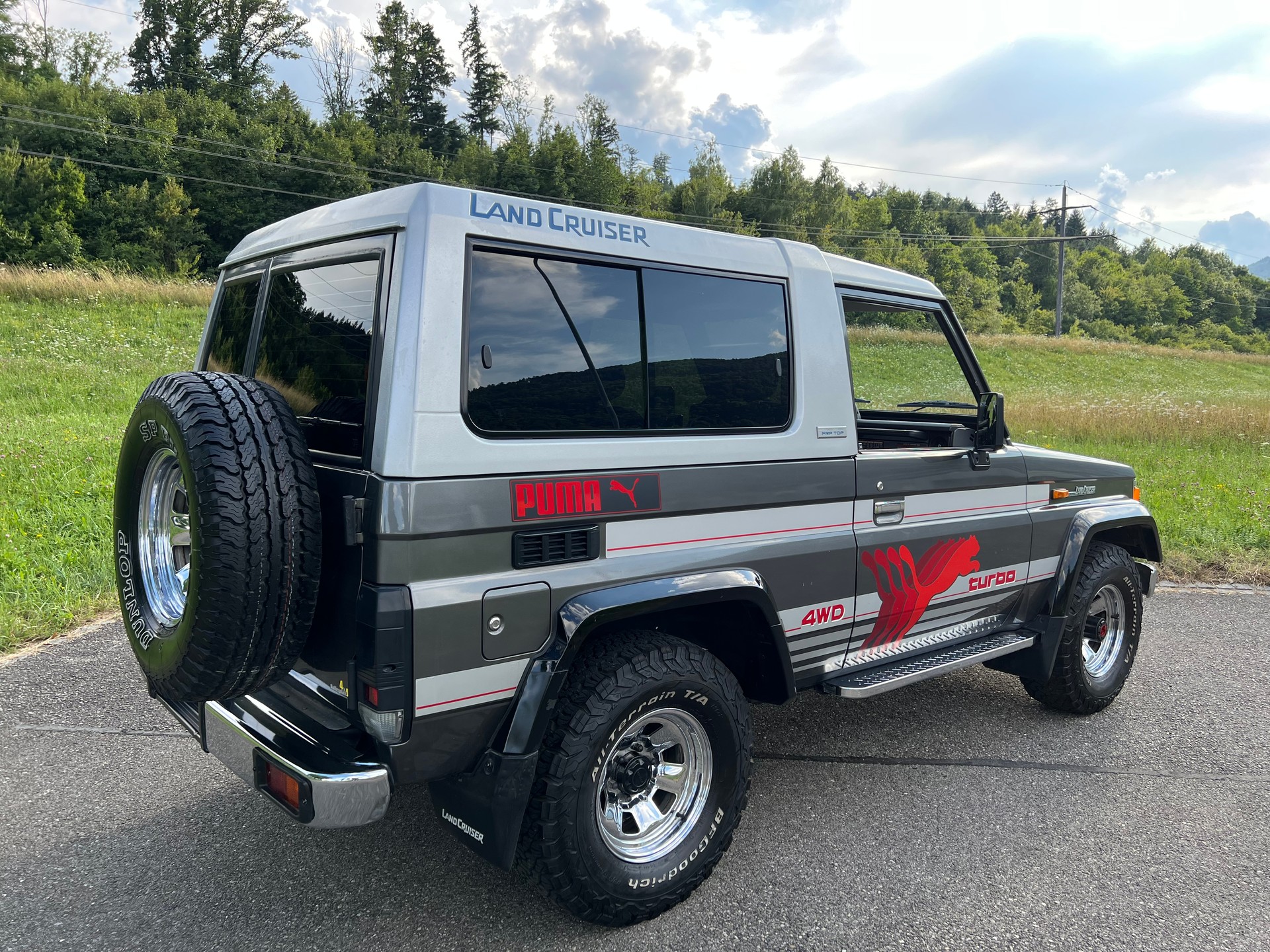 TOYOTA AB MFK 18.7.25 !! "PUMA SONDERMODELL" MIT HARD TOP. GUTER ZUSTAND. VON PRIVAT. VIEL ZUBEHÖR !! SELTEN SO ZU FINDEN !!-image-10