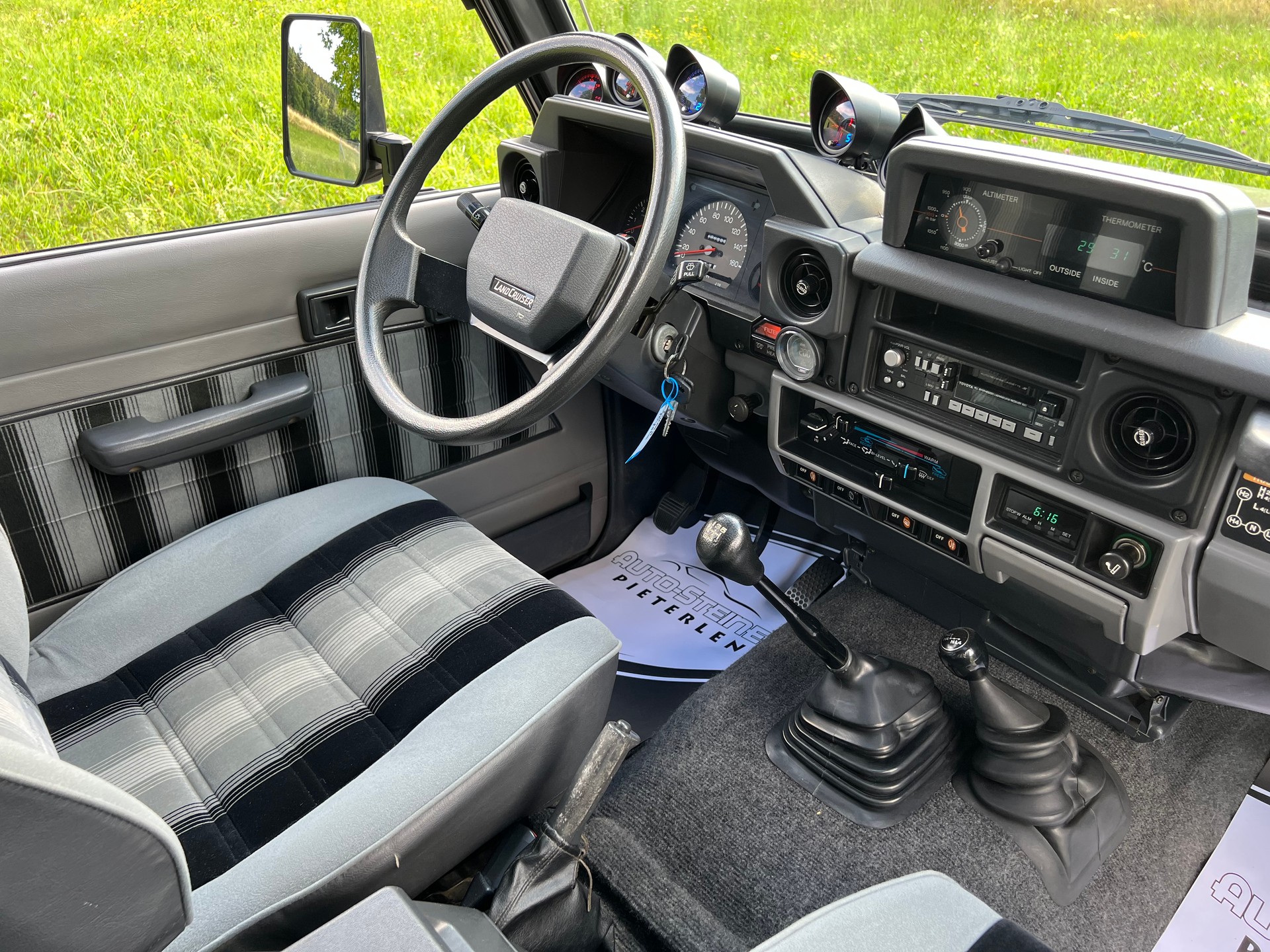 TOYOTA AB MFK 18.7.25 !! "PUMA SONDERMODELL" MIT HARD TOP. GUTER ZUSTAND. VON PRIVAT. VIEL ZUBEHÖR !! SELTEN SO ZU FINDEN !!-image-23