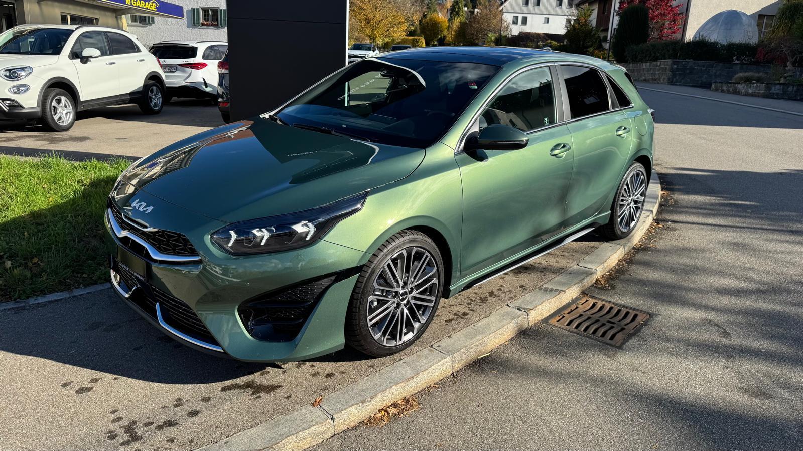 KIA Ceed 1.5 T-GDi GT-Line Edition (Limousine) KIA KIA Ceed 1.5 T-GDi GT-Line Edition (Limousine)