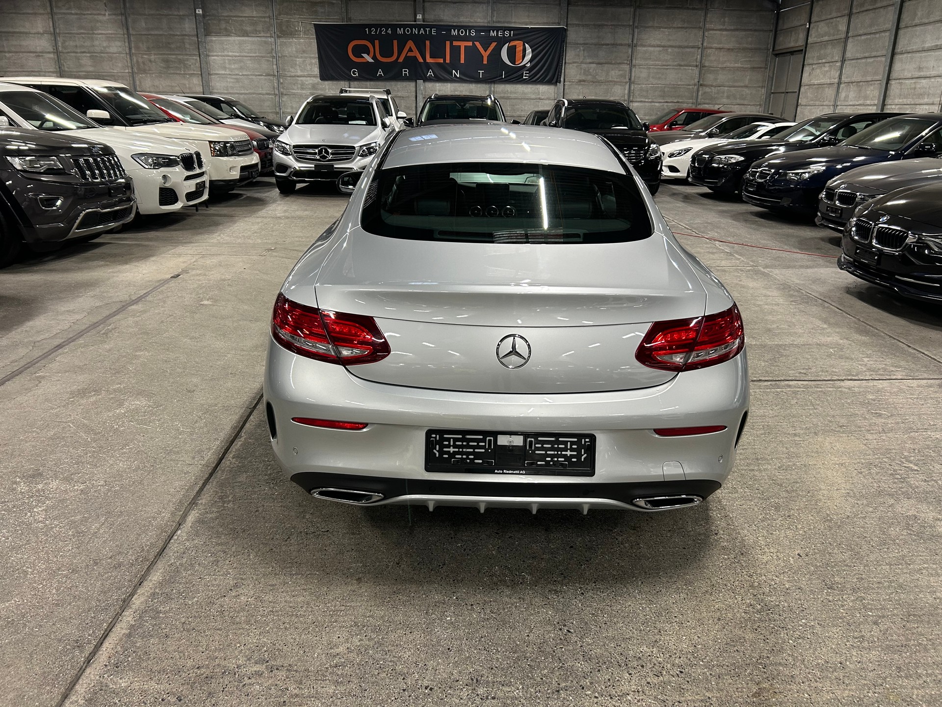 MERCEDES-BENZ C 250 d AMG Line Coupé 9G-Tronic-image-5