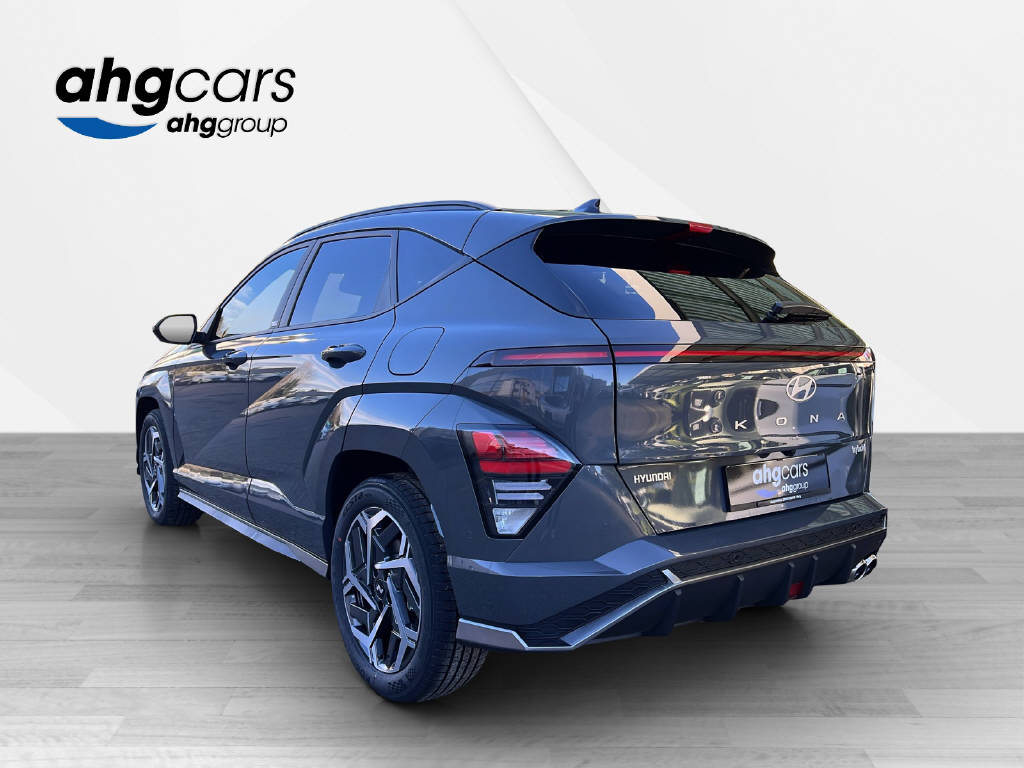 HYUNDAI Kona 1.6 GDi HEV N Line DCT-image-2